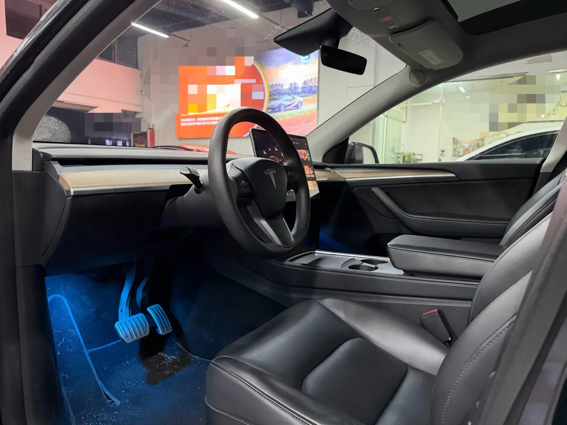 2021 TESLA MODEL thumbnail 3