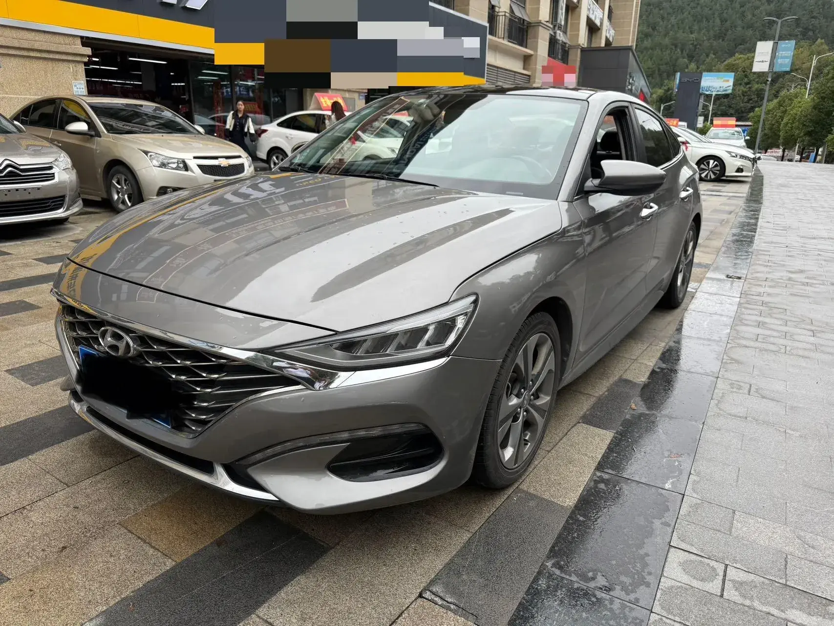 2019 HYUNDAI LA view 1