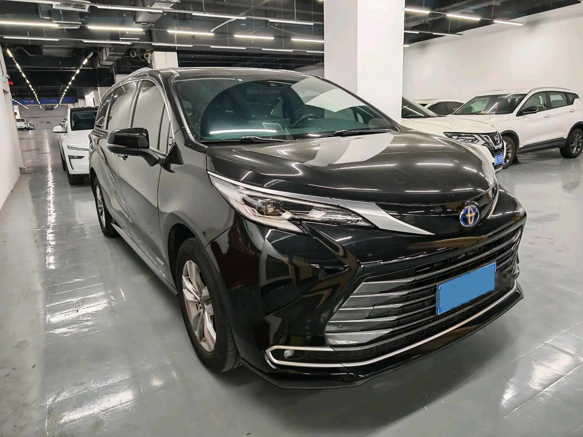 2021 TOYOTA SIENNA thumbnail 3