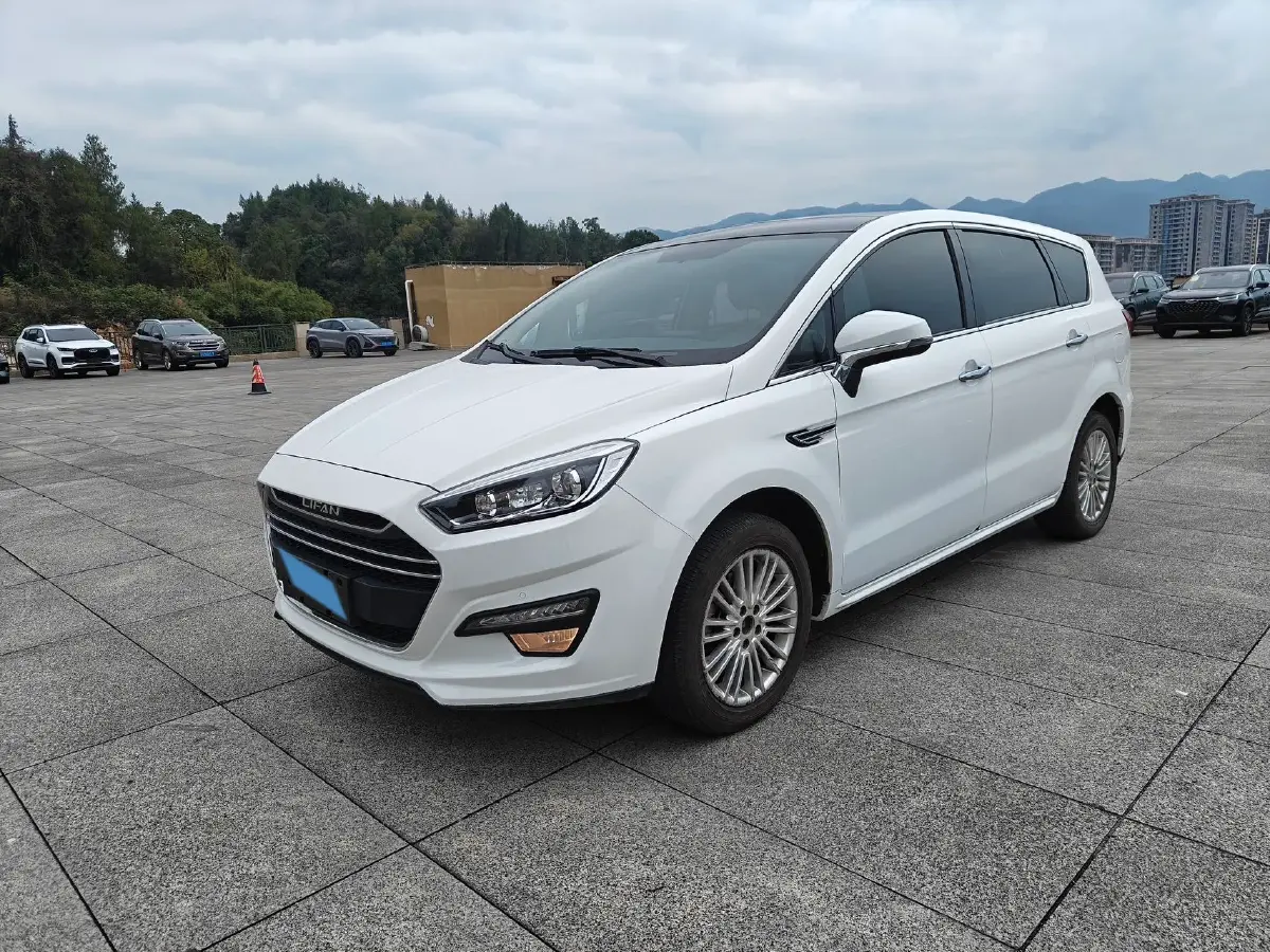2017 LiFan XuanLang 1.8L 133HP L4 5MT