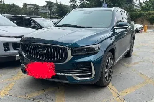 2024 GEELY MONJARO view 1