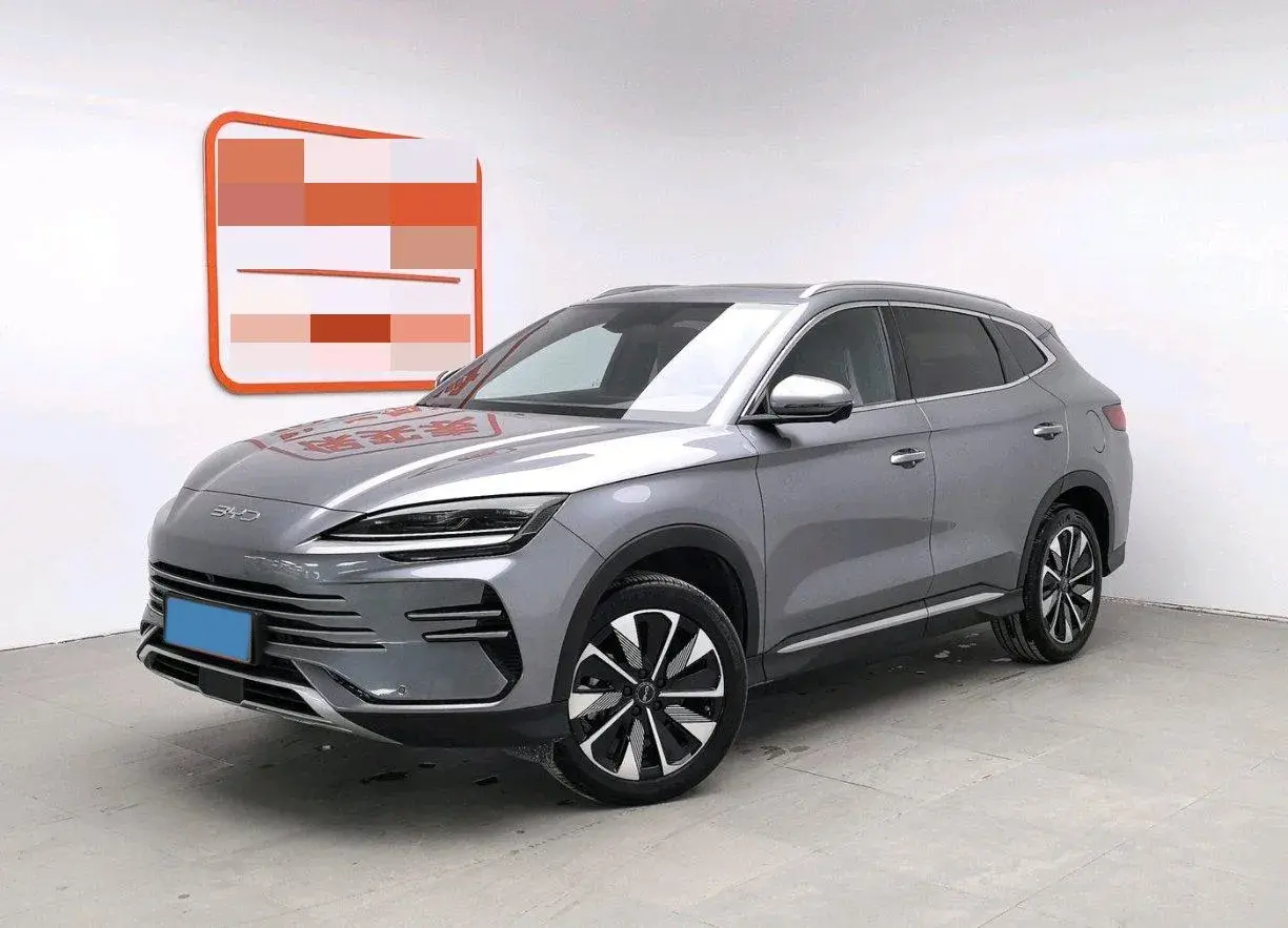 2025 BYD SONG view 1