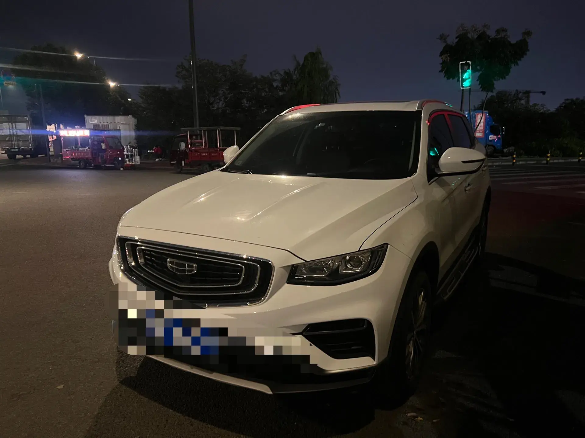 2020 GEELY AZKARRA view 1