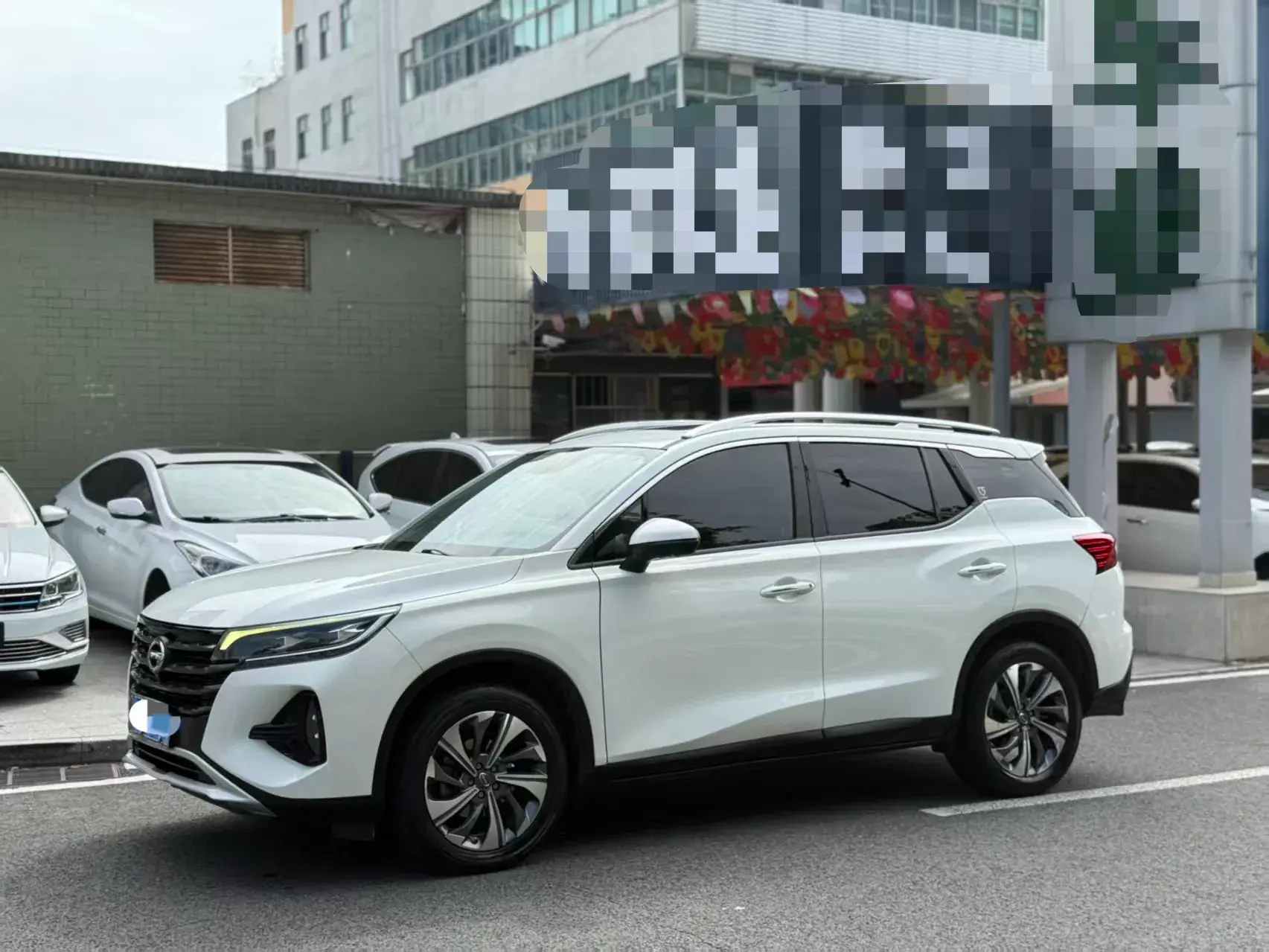 2021 GAC TRUMPCHI view 1