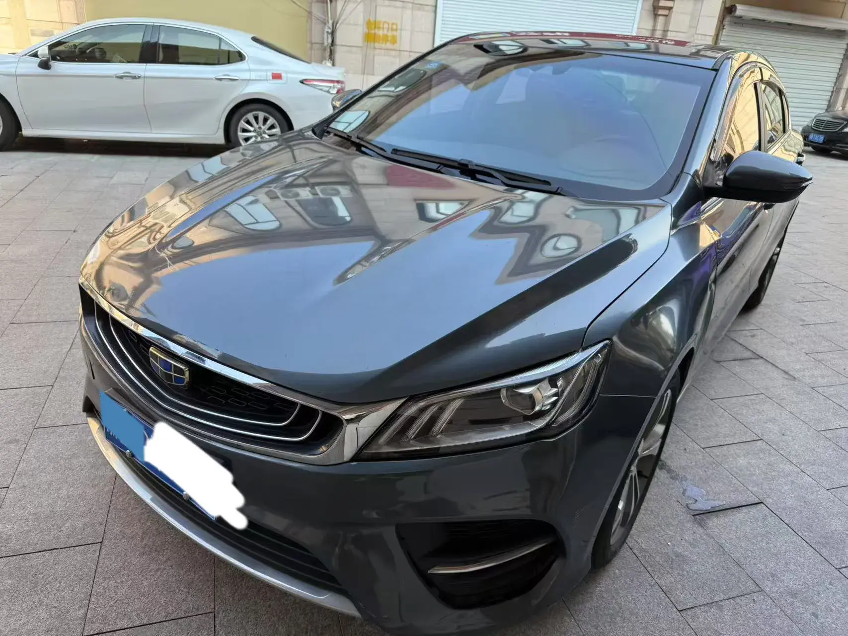 2018 GEELY BINRAY view 1