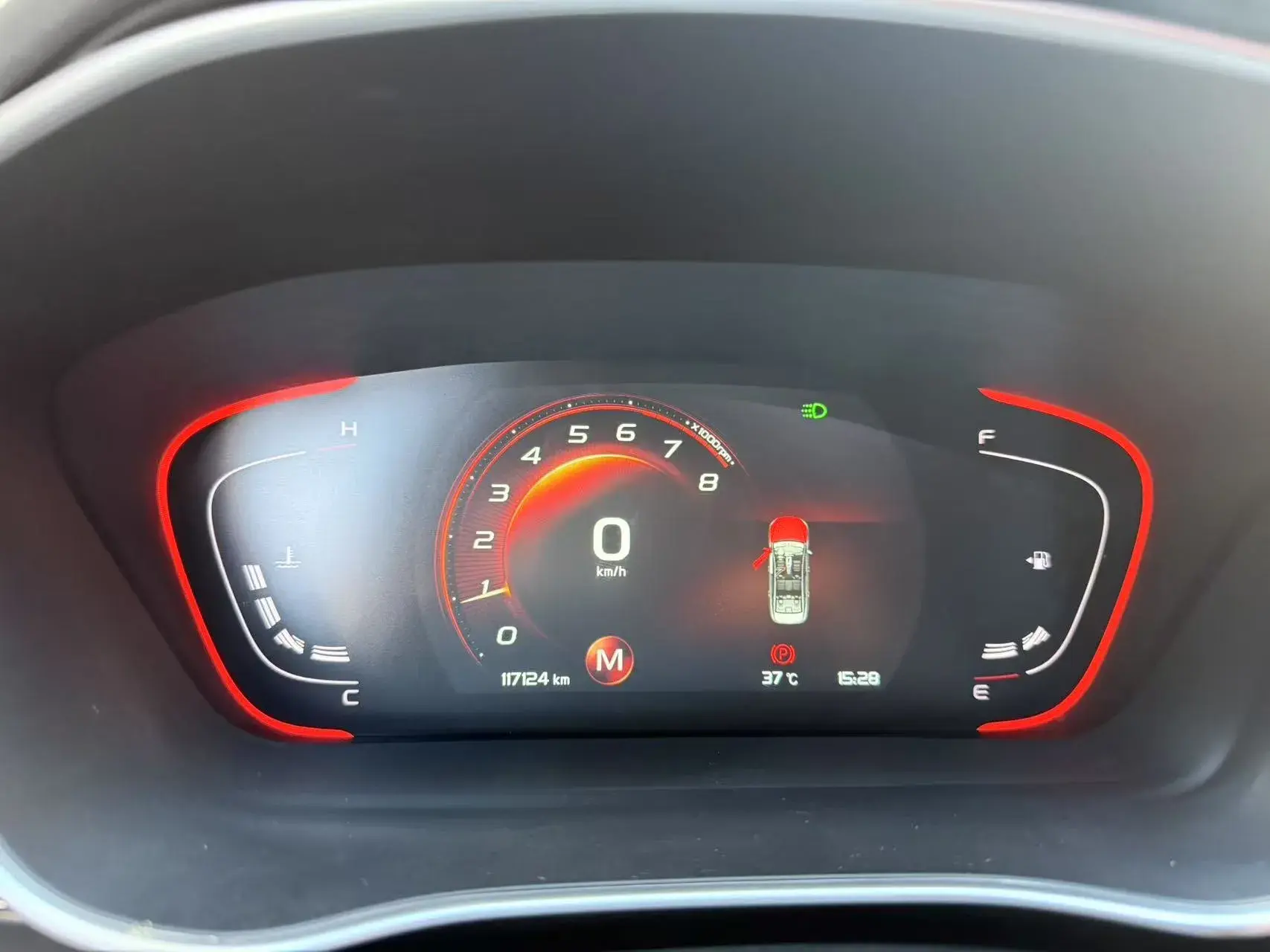 2018 GEELY BINRAY thumbnail 4