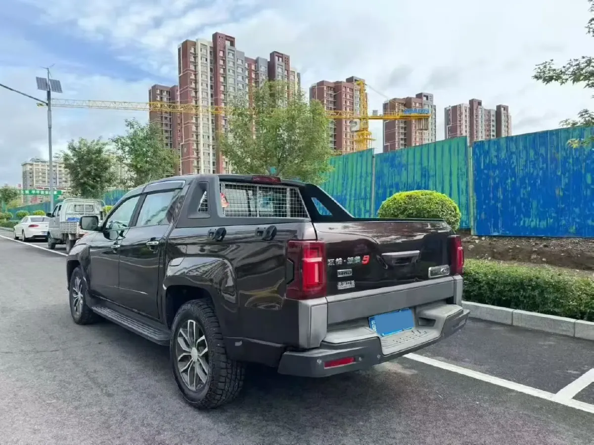2022 JMC YuHu 9 2.0T 141HP L4 8AT,autocango,china used car exporter,china ev exporter,chinese used car exporter,chinese used ev exporter