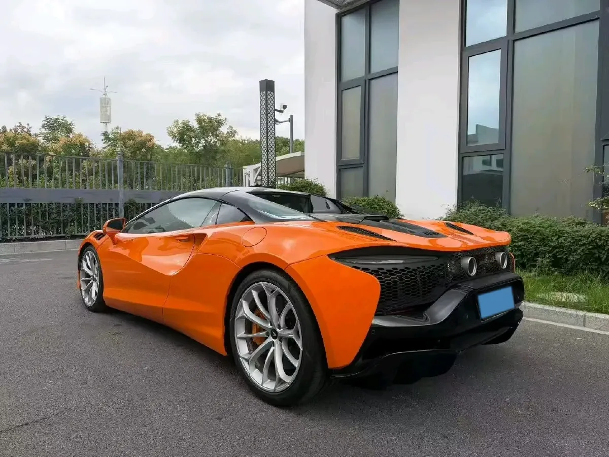 2025 McLaren Artura 3.0T 585HP V6 8DCT PHEV 7.4KWH,autocango,china used car exporter,china ev exporter,chinese used car exporter,chinese used ev exporter