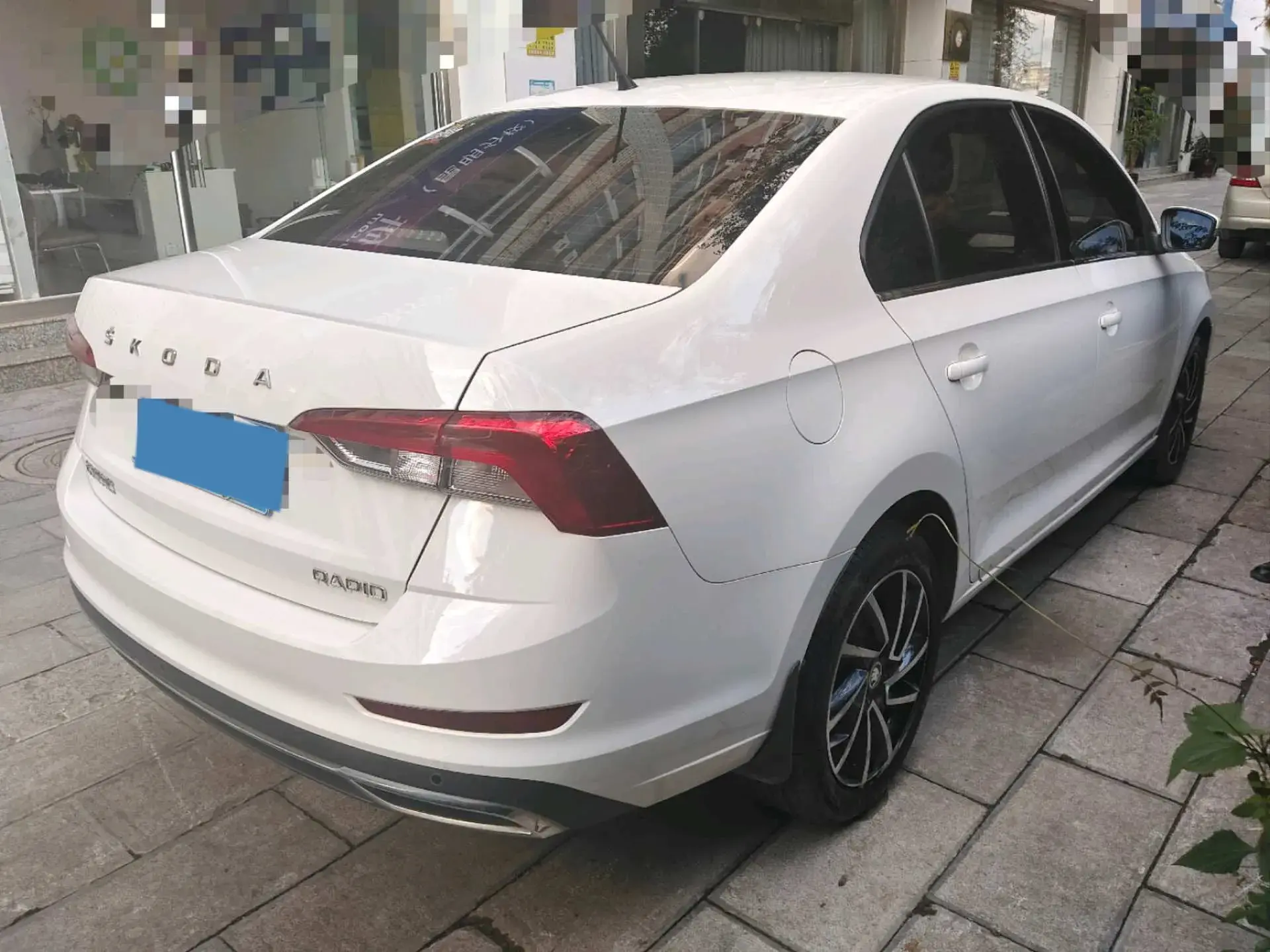 2020 SKODA RAPID thumbnail 3