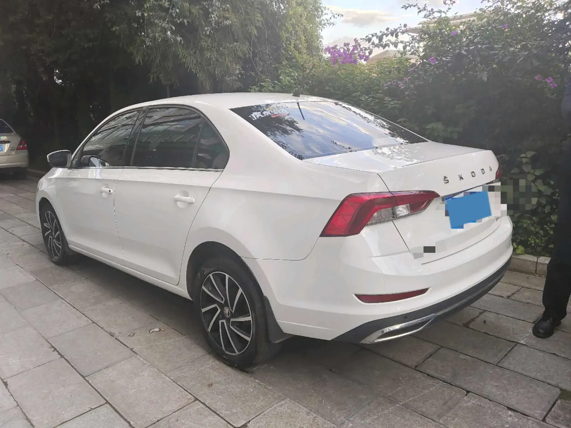 2020 SKODA RAPID thumbnail 4