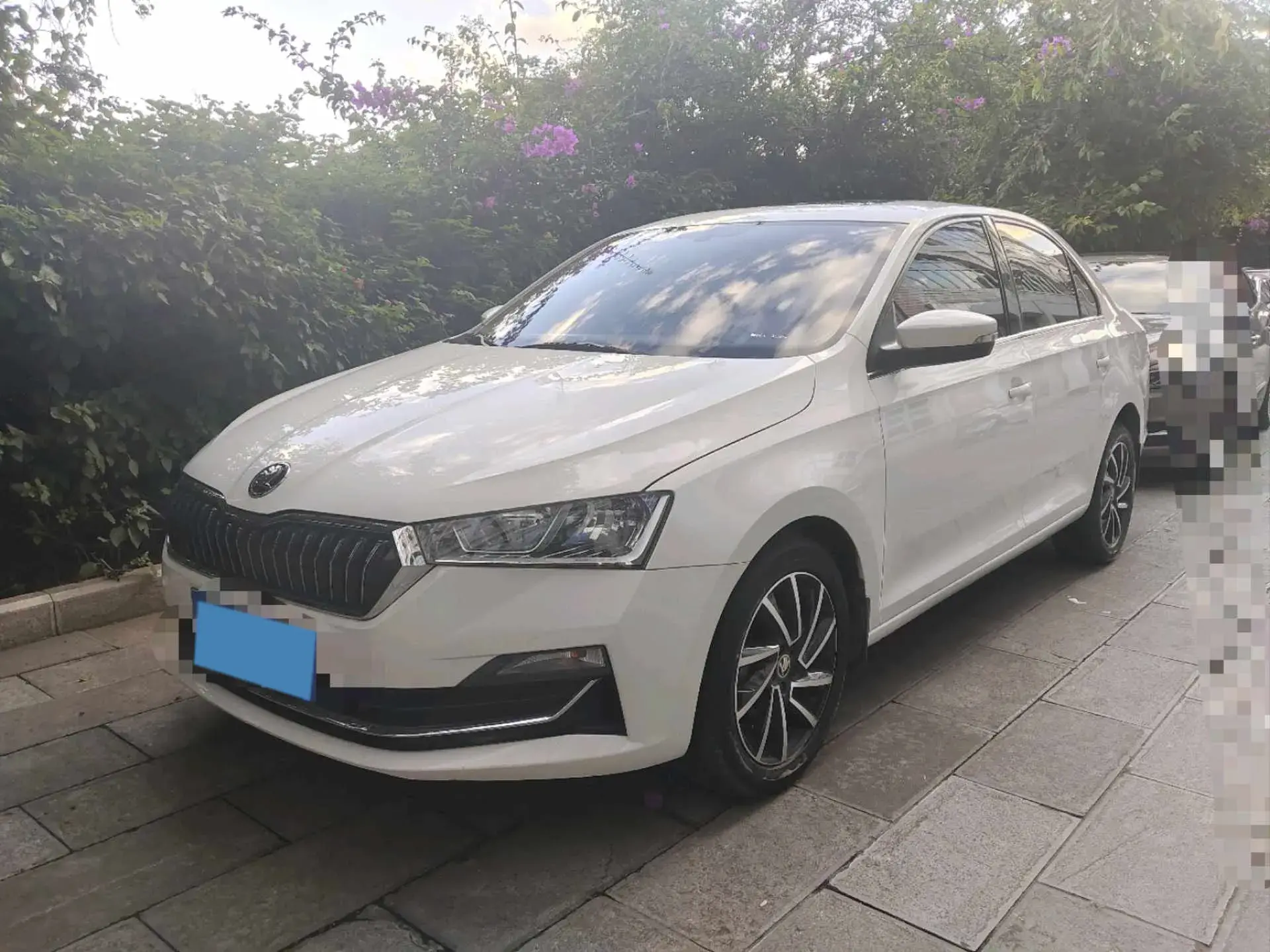 2020 SKODA RAPID view 1