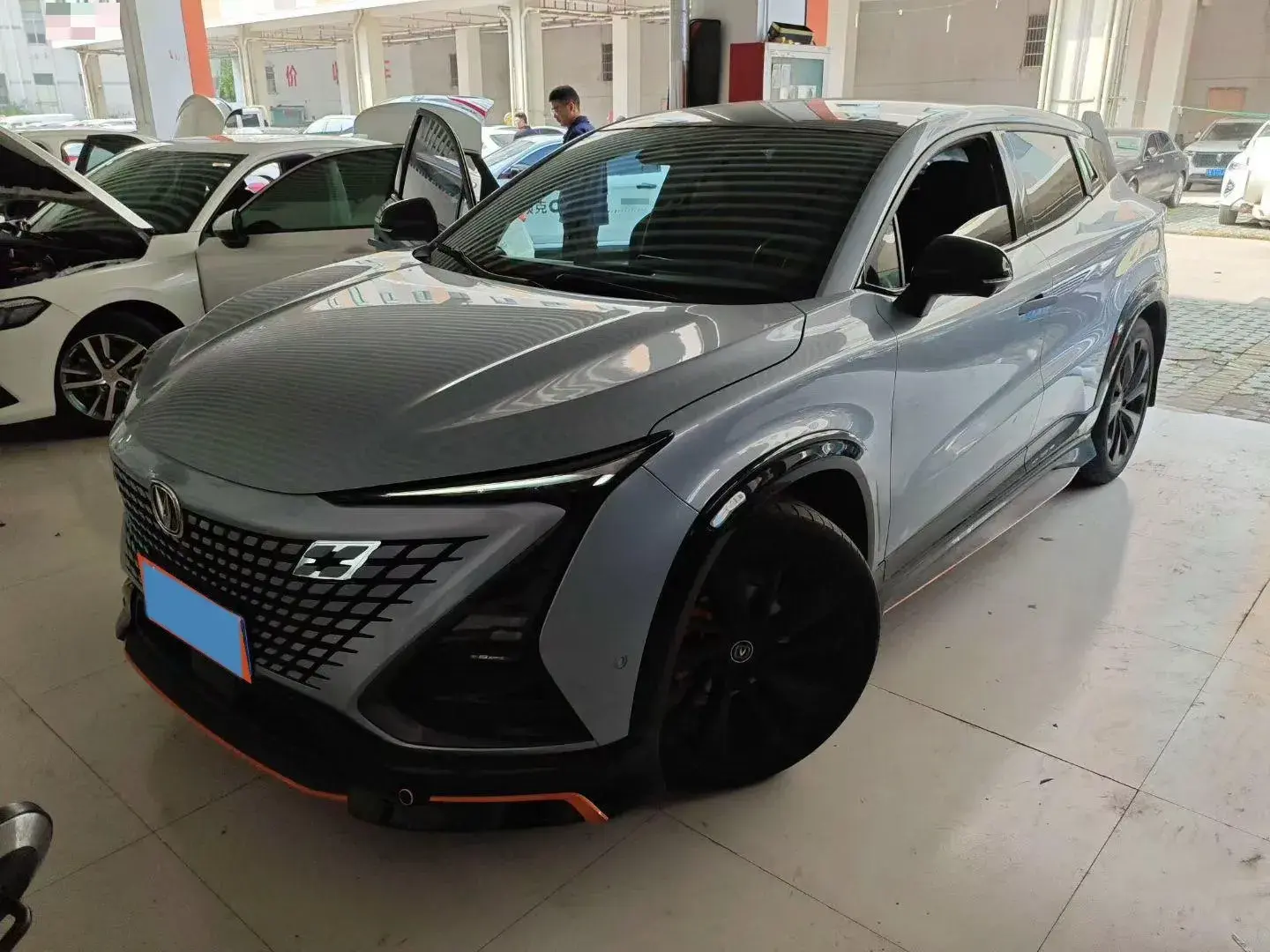 2022 CHANGAN UNI-T view 1