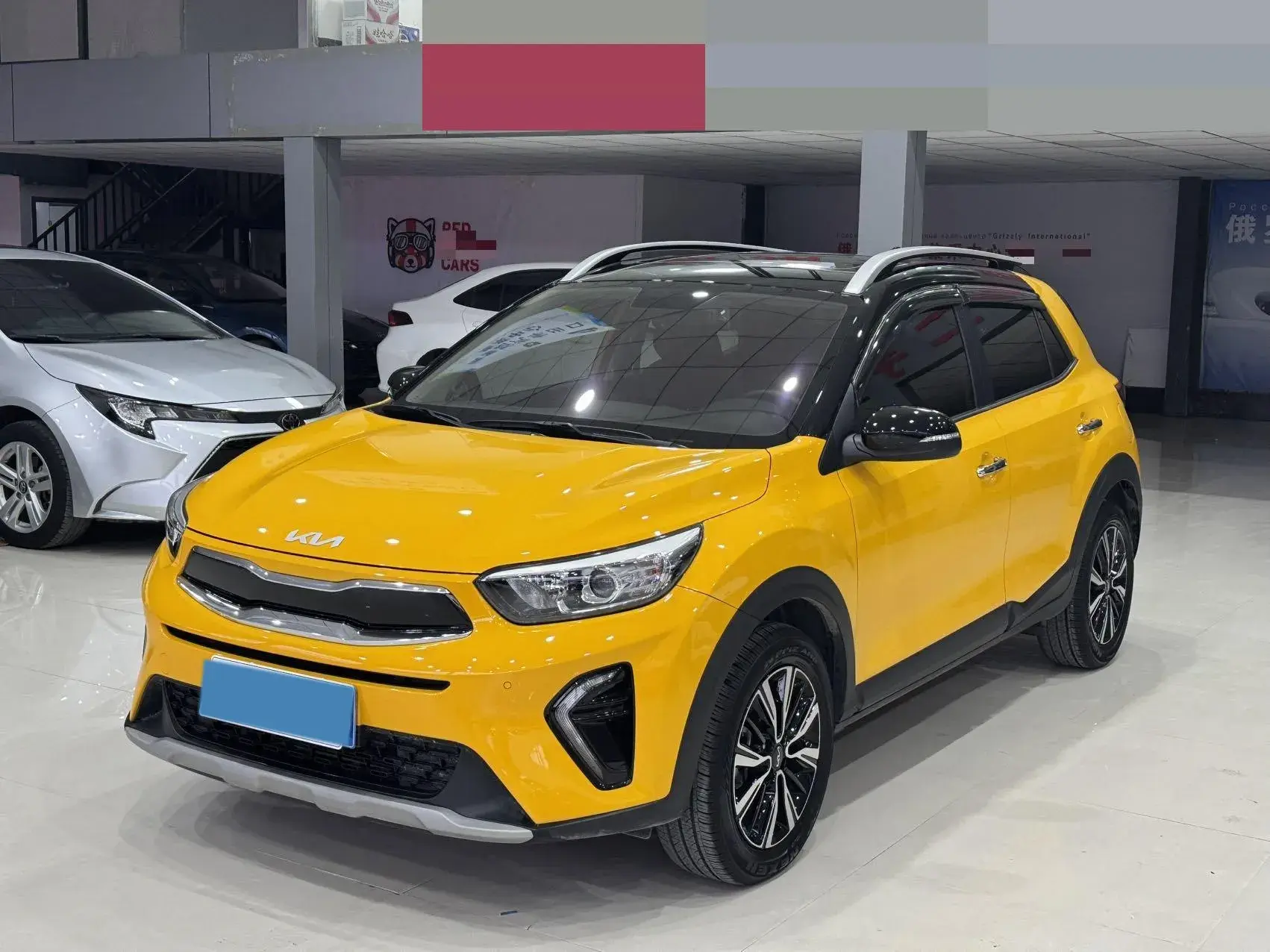 2021 KIA KX1 view 1
