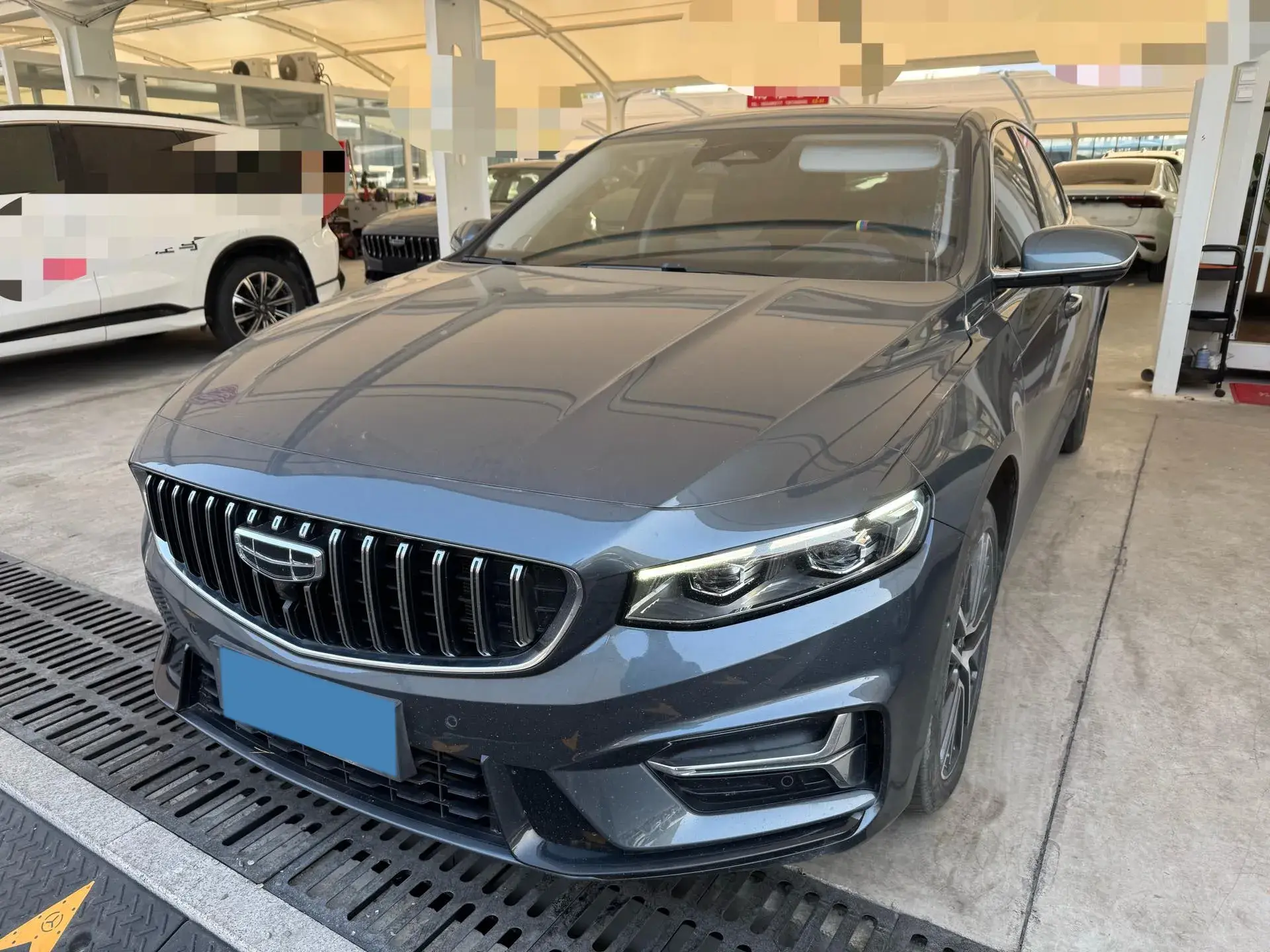 2023 GEELY PREFACE view 1