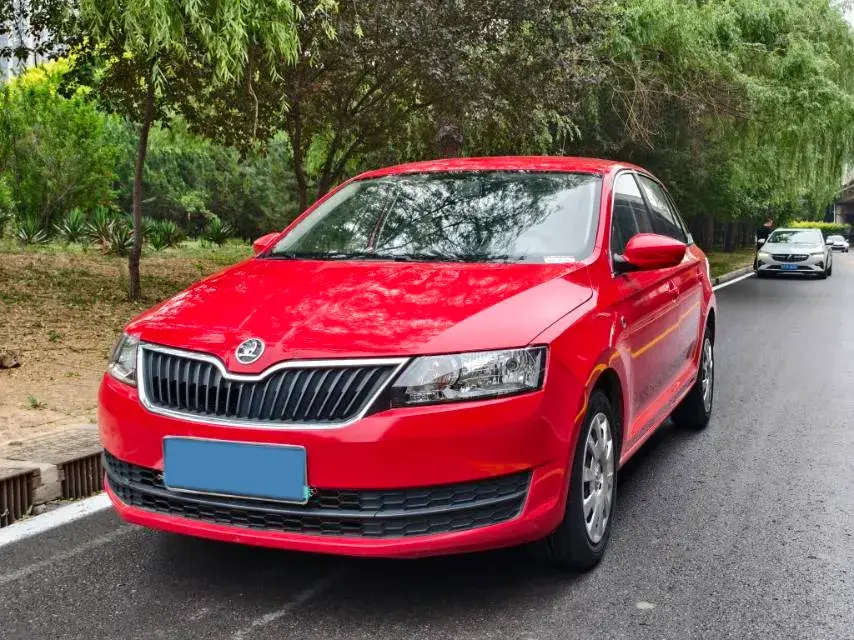 2016 SKODA RAPID view 1