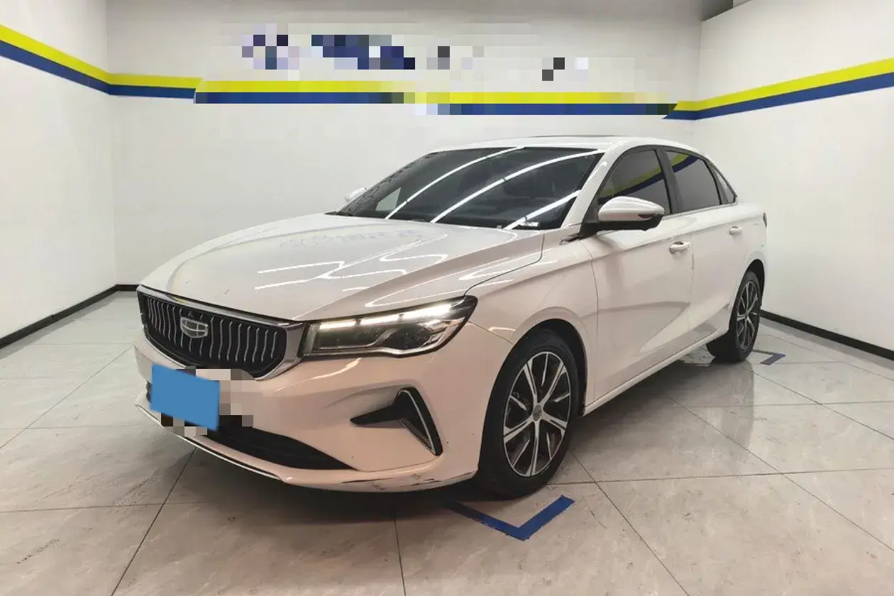 2022 GEELY EMGRAND view 1