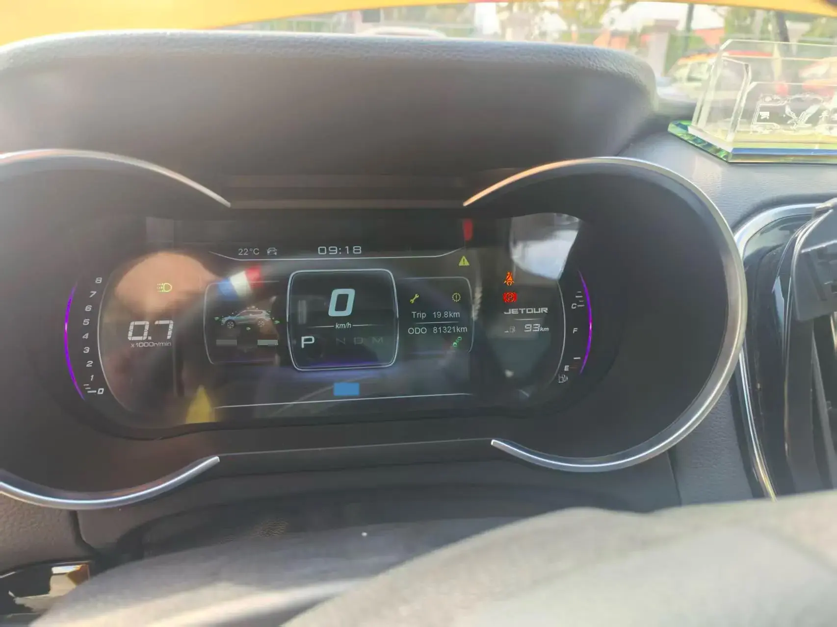 2020 JETOUR X70 thumbnail 4