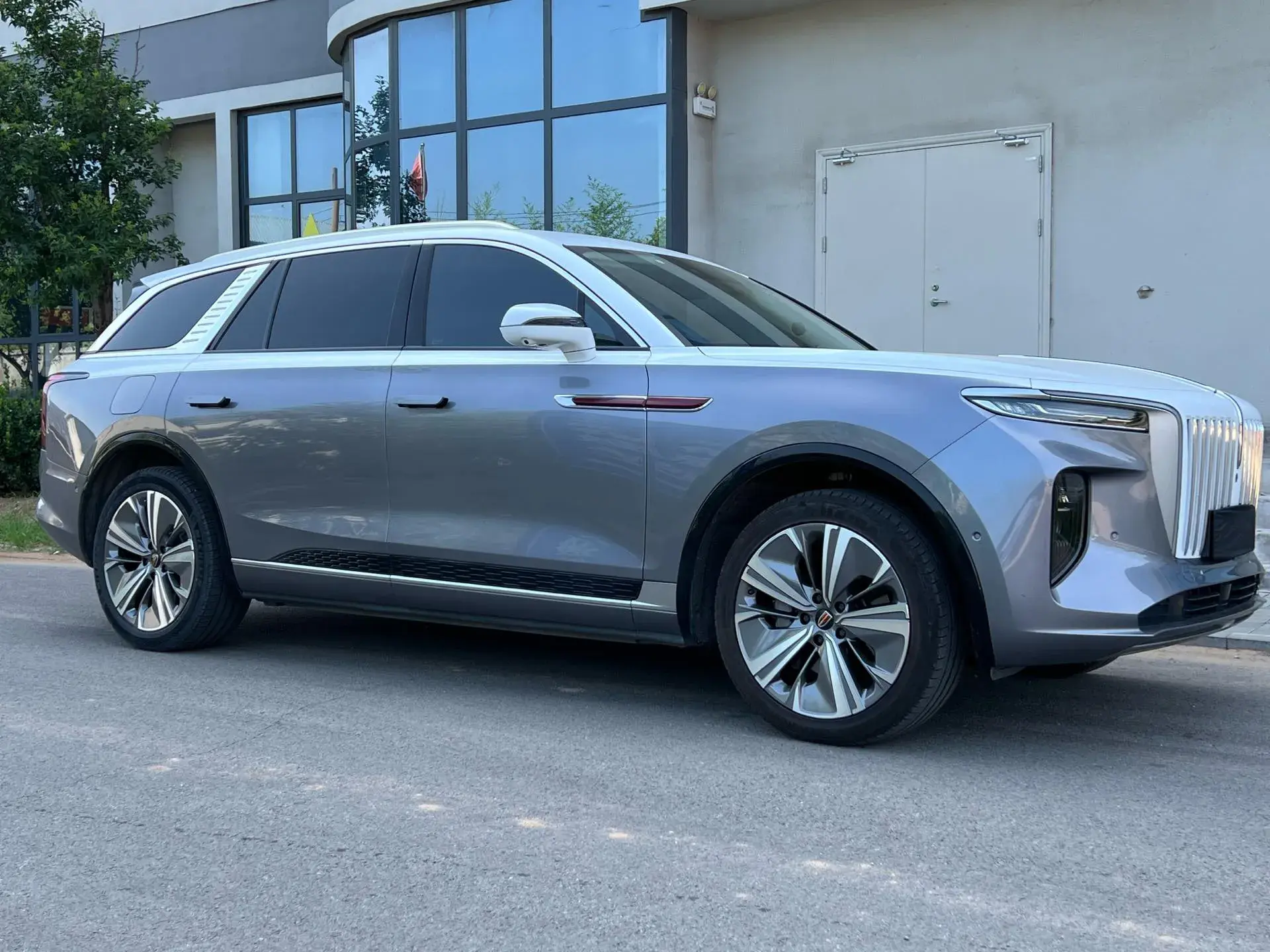 2021 HONGQI E-HS9 thumbnail 2