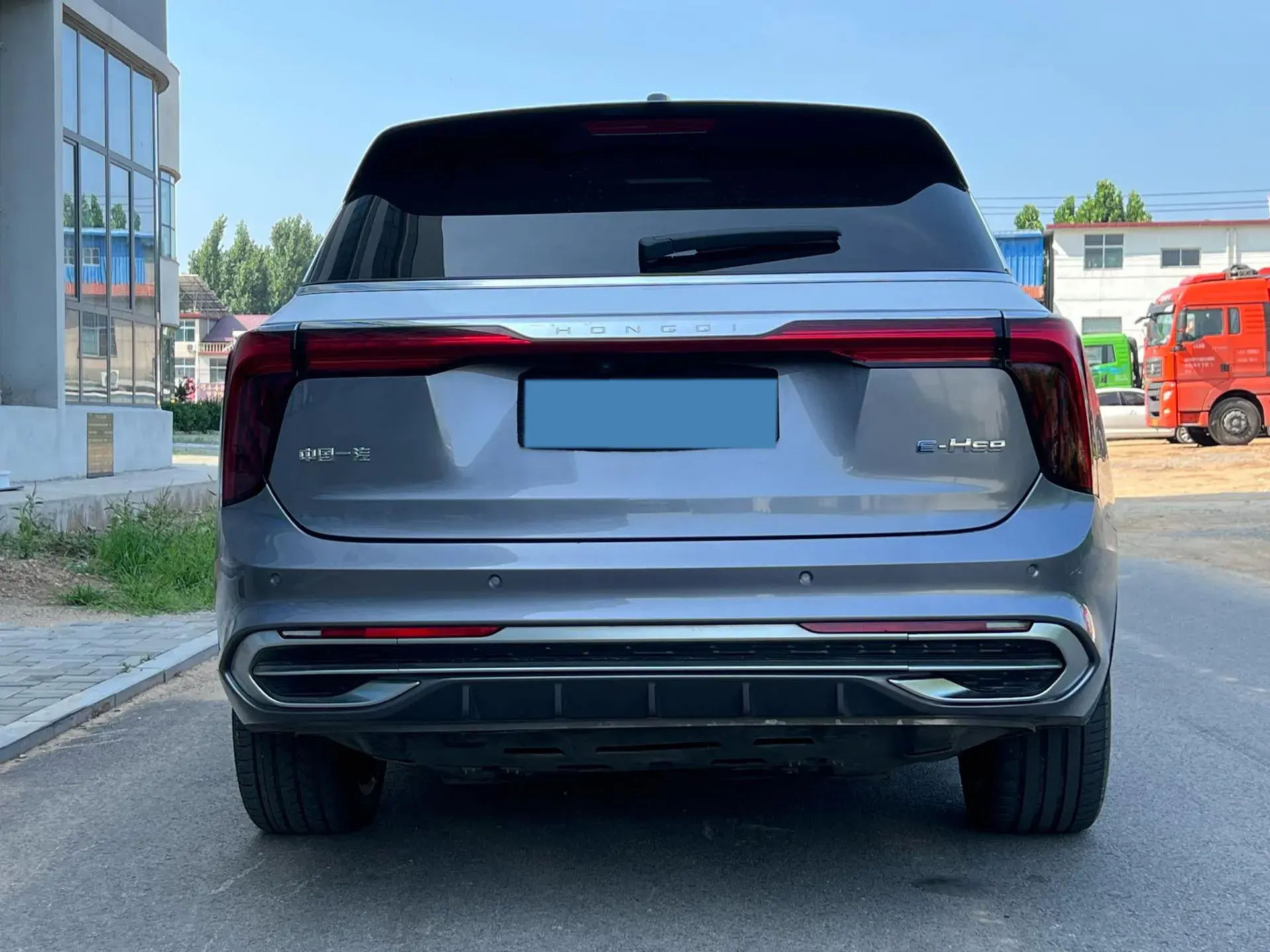 2021 HONGQI E-HS9 thumbnail 4