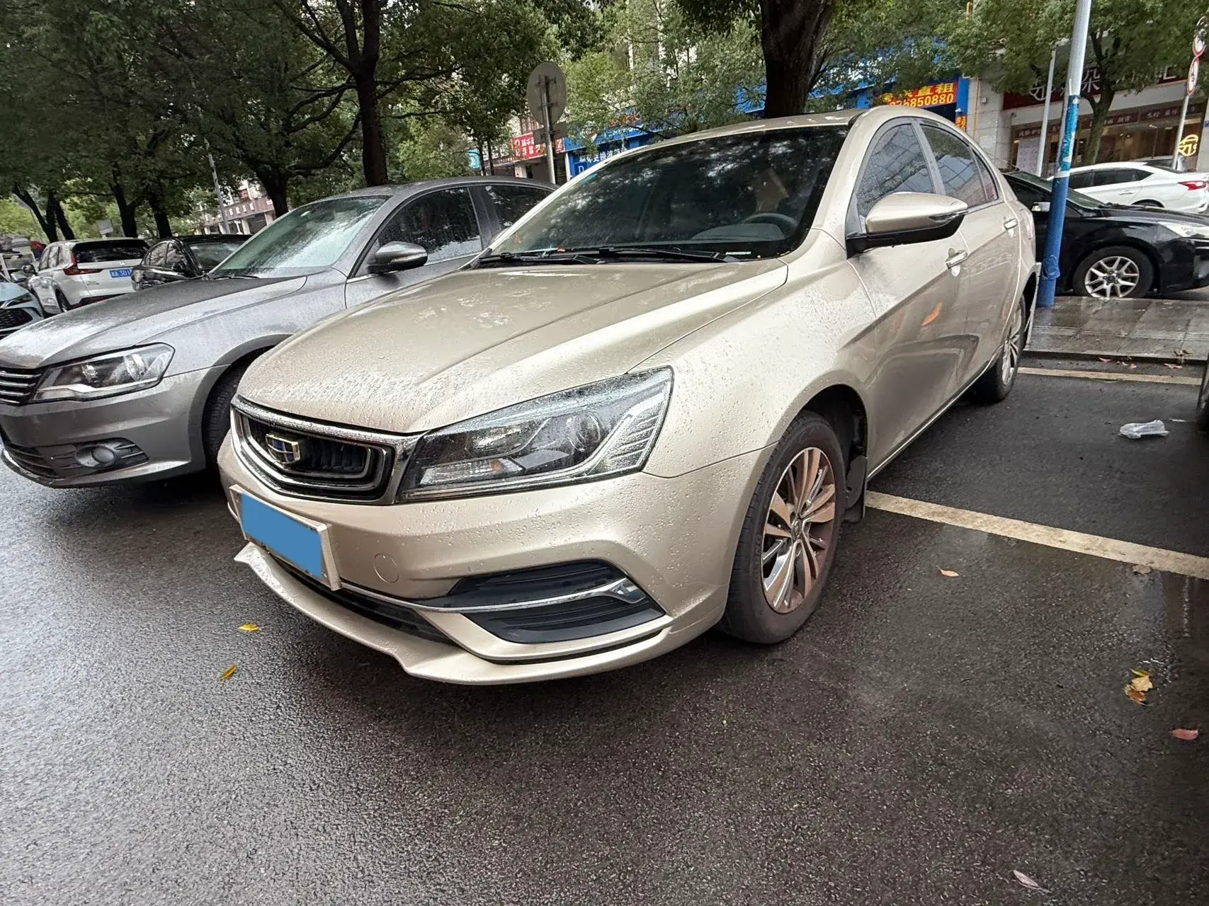 2018 GEELY EMGRAND view 1