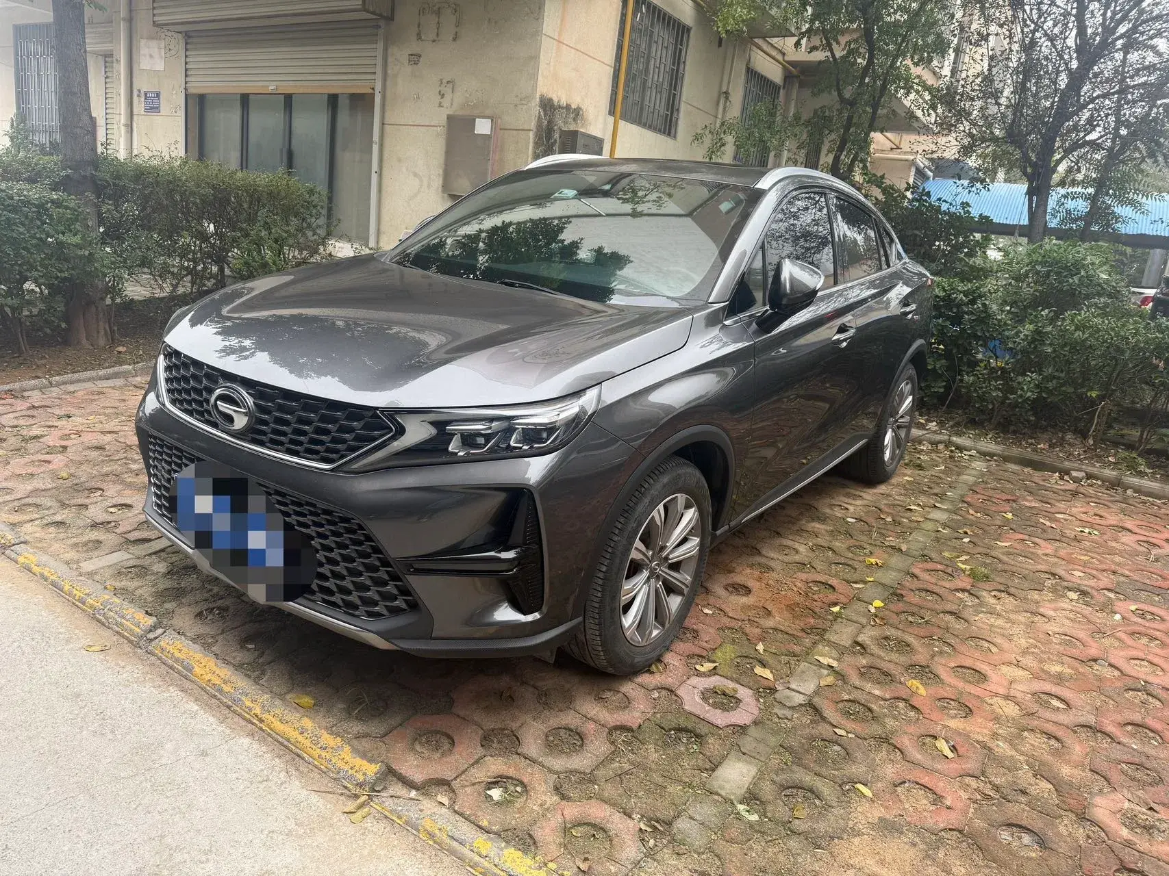 2020 GAC TRUMPCHI view 1