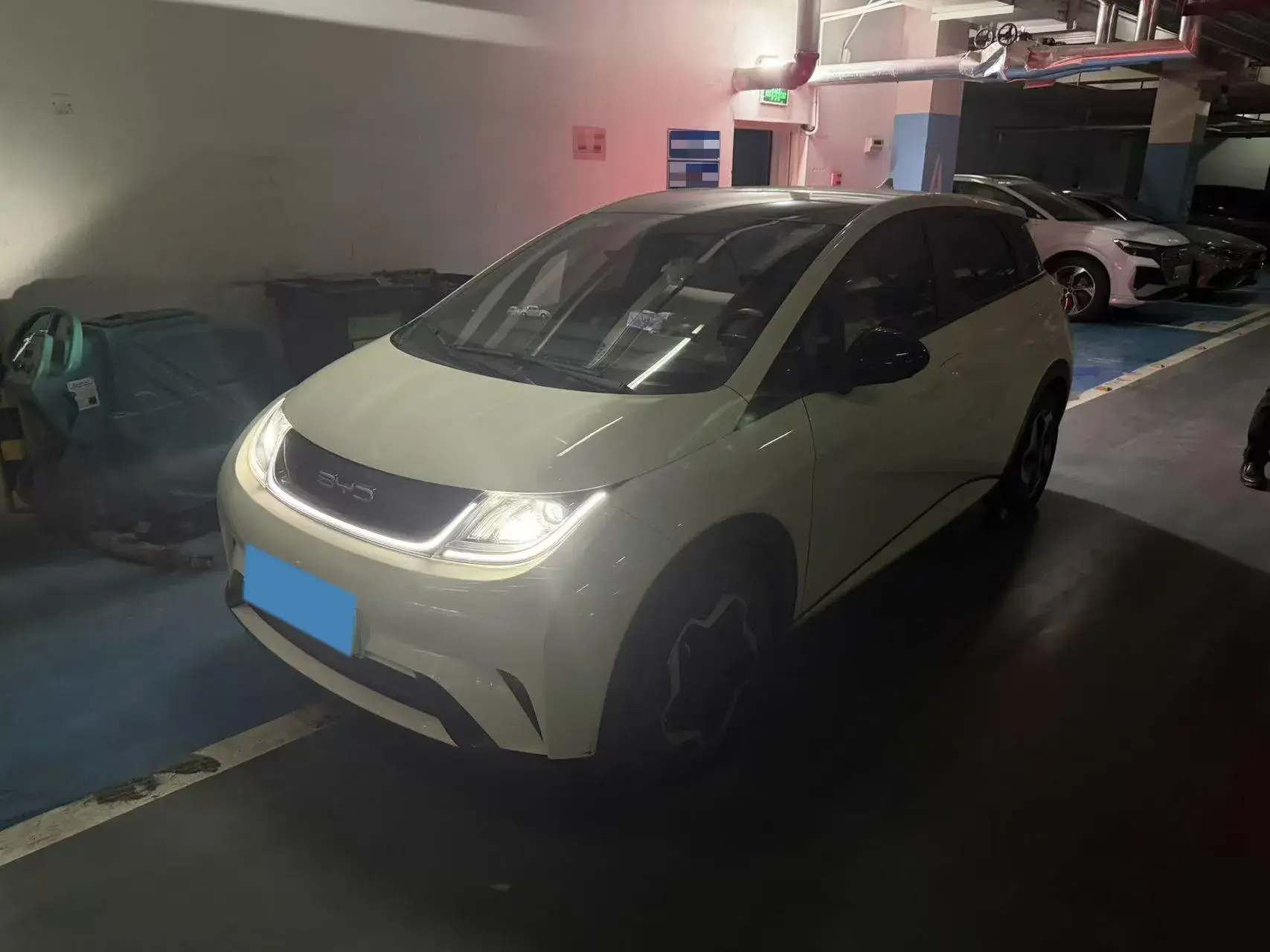 2021 BYD DOLPHIN view 1