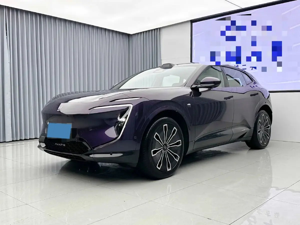 2024 Avatr 07 1.5T 156HP L4 REEV 39.05KWH
