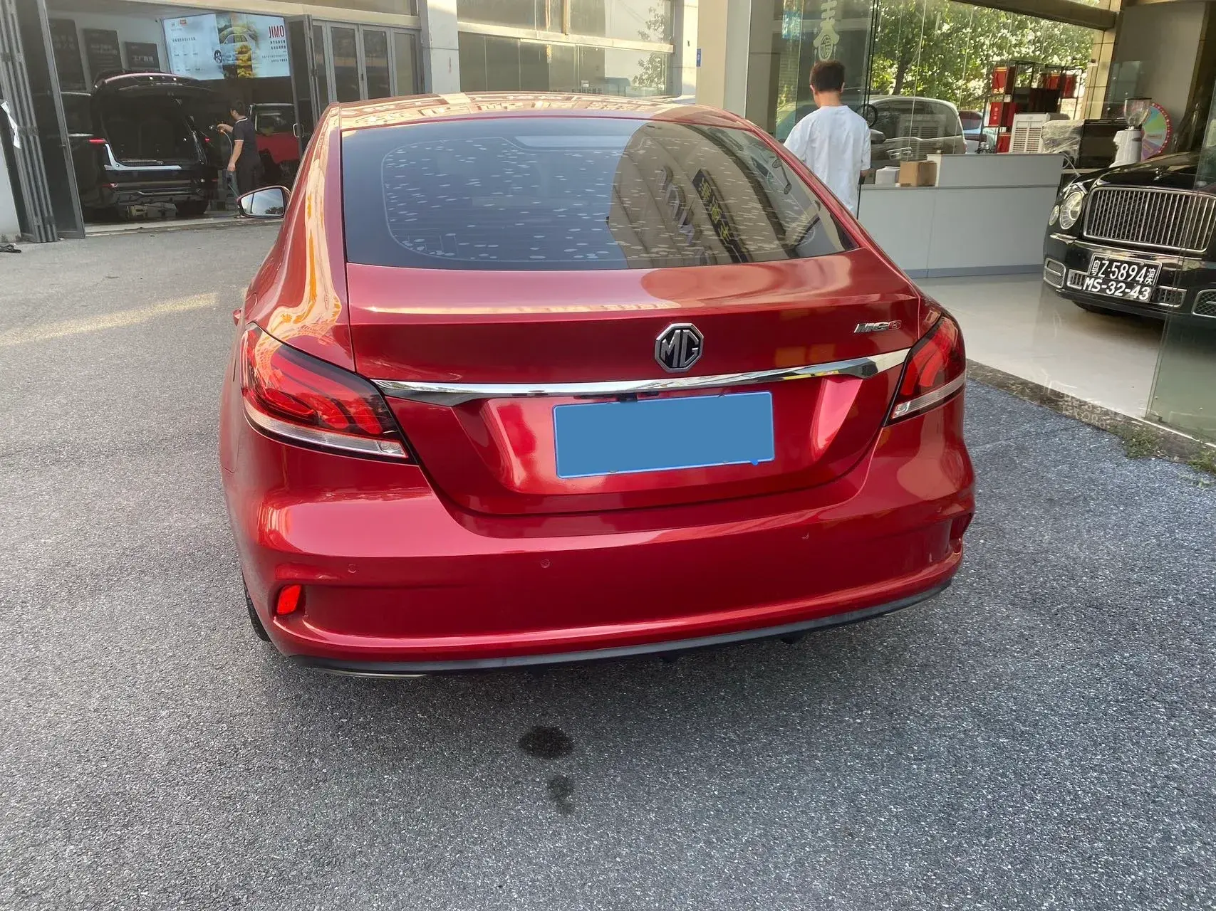 2019 MG MG6 thumbnail 4