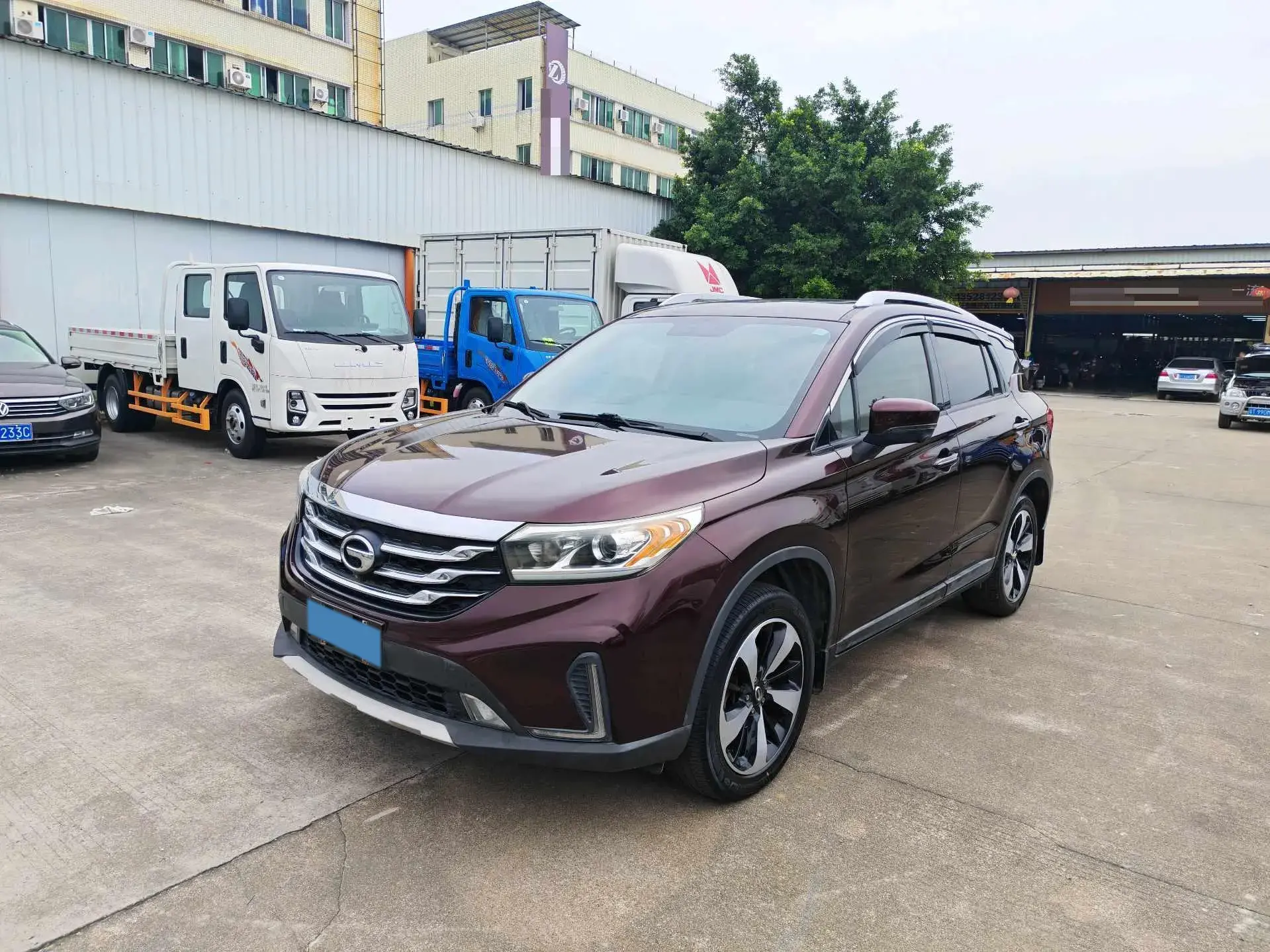 2018 GAC TRUMPCHI view 1