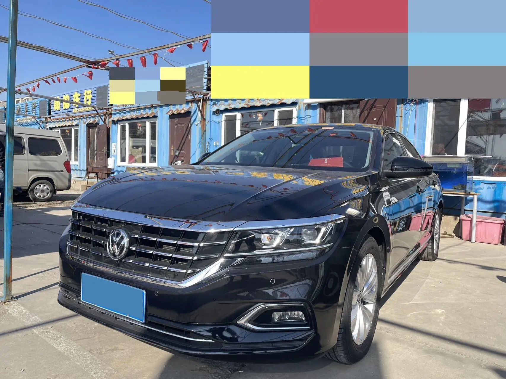 2019 VOLKSWAGEN PASSAT view 1