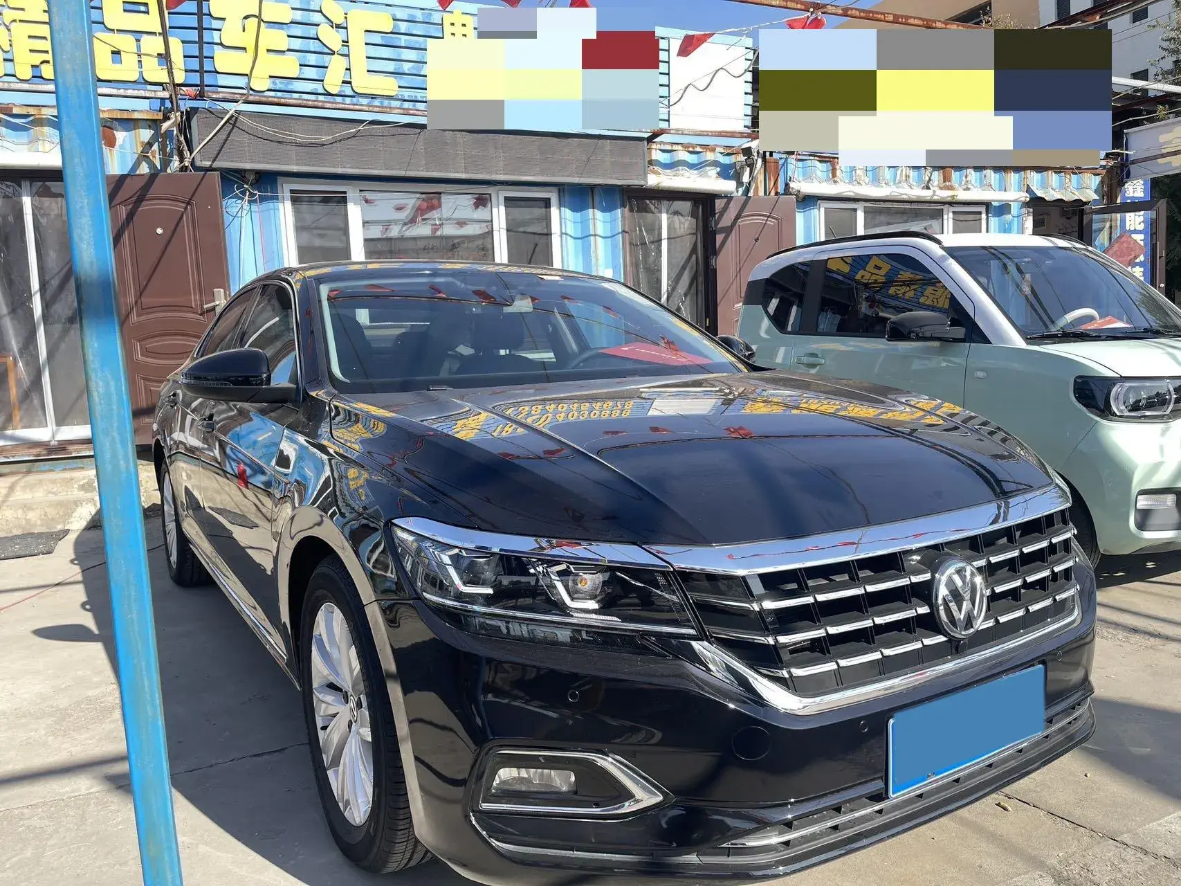 2019 VOLKSWAGEN PASSAT thumbnail 2