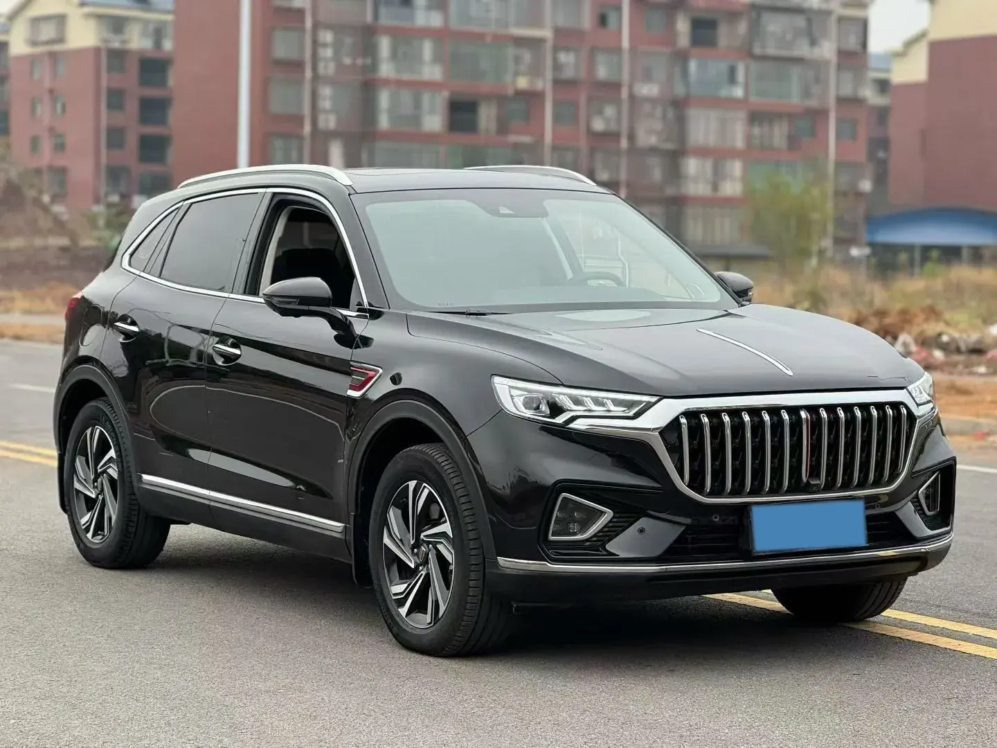 2022 HONGQI HS5 thumbnail 3