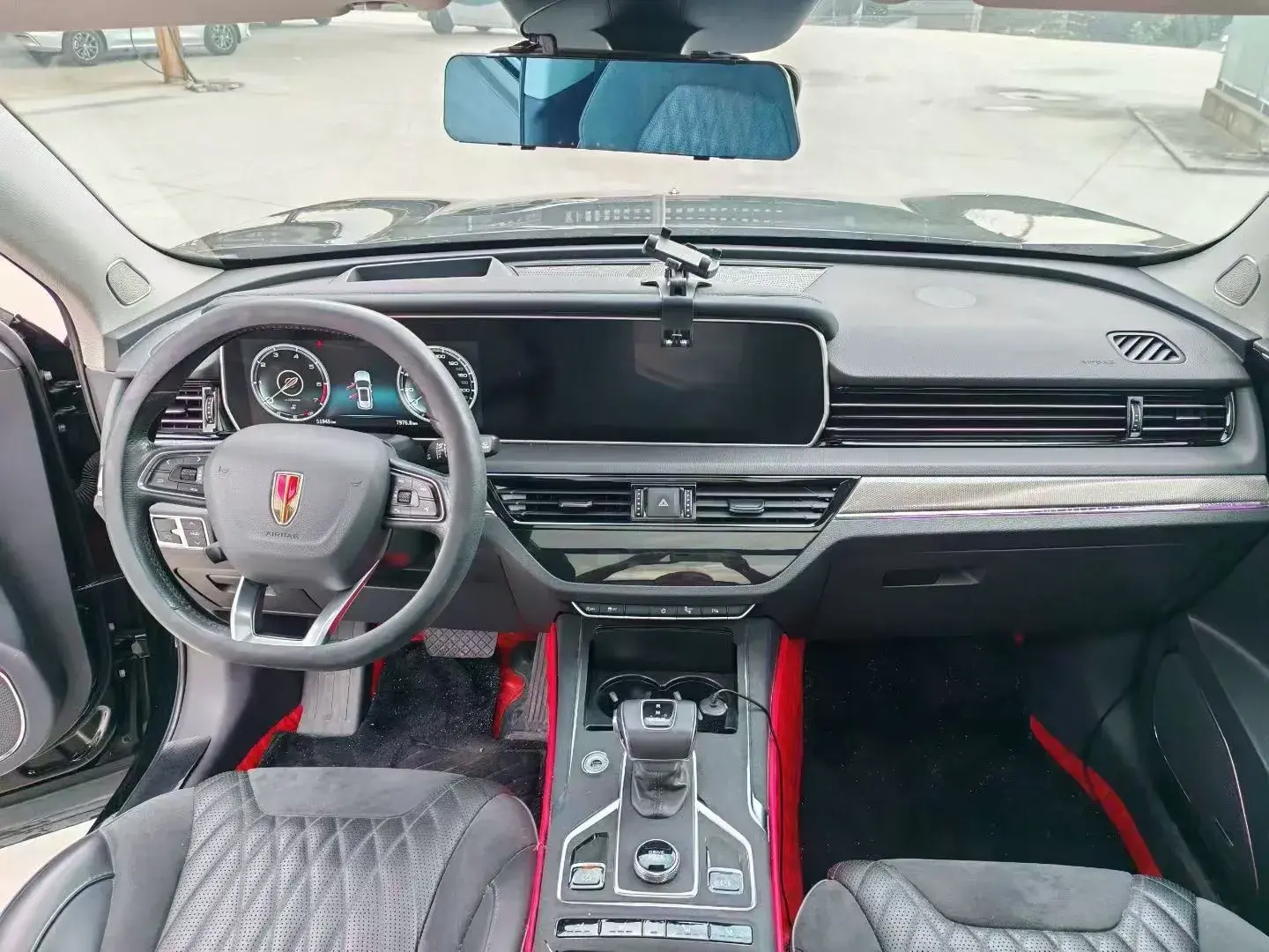 2022 HONGQI HS5 thumbnail 2