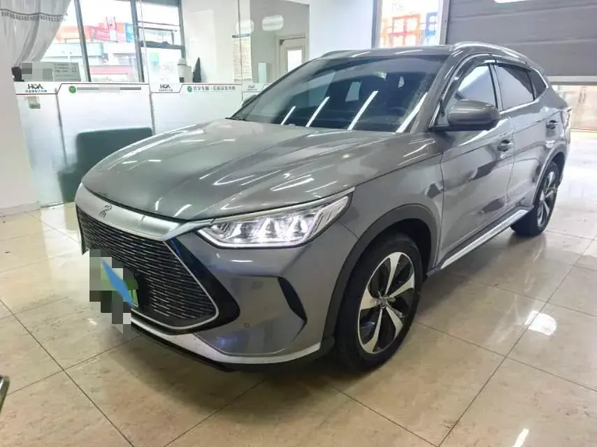 2021 BYD SONG view 1