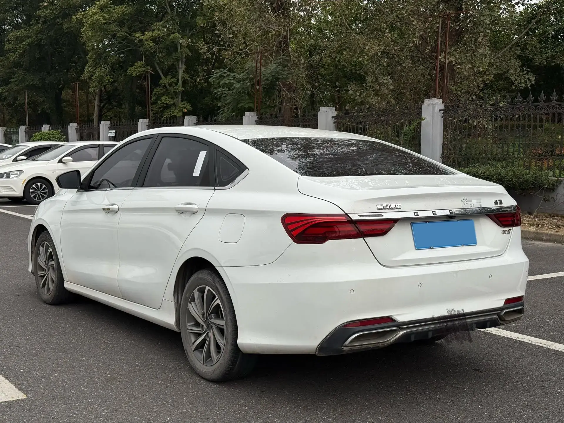 2019 GEELY BINRAY thumbnail 4