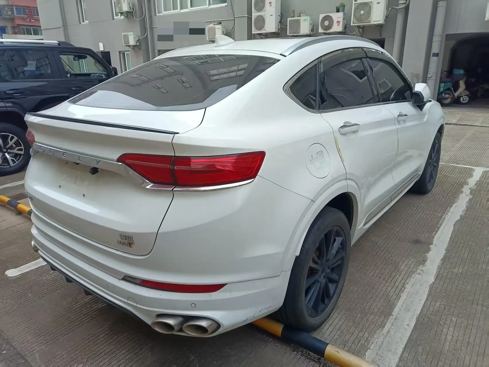 2020 GEELY TUGELLA thumbnail 4