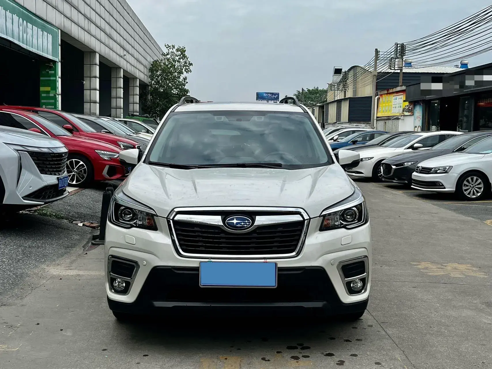 2021 SUBARU FORESTER thumbnail 2