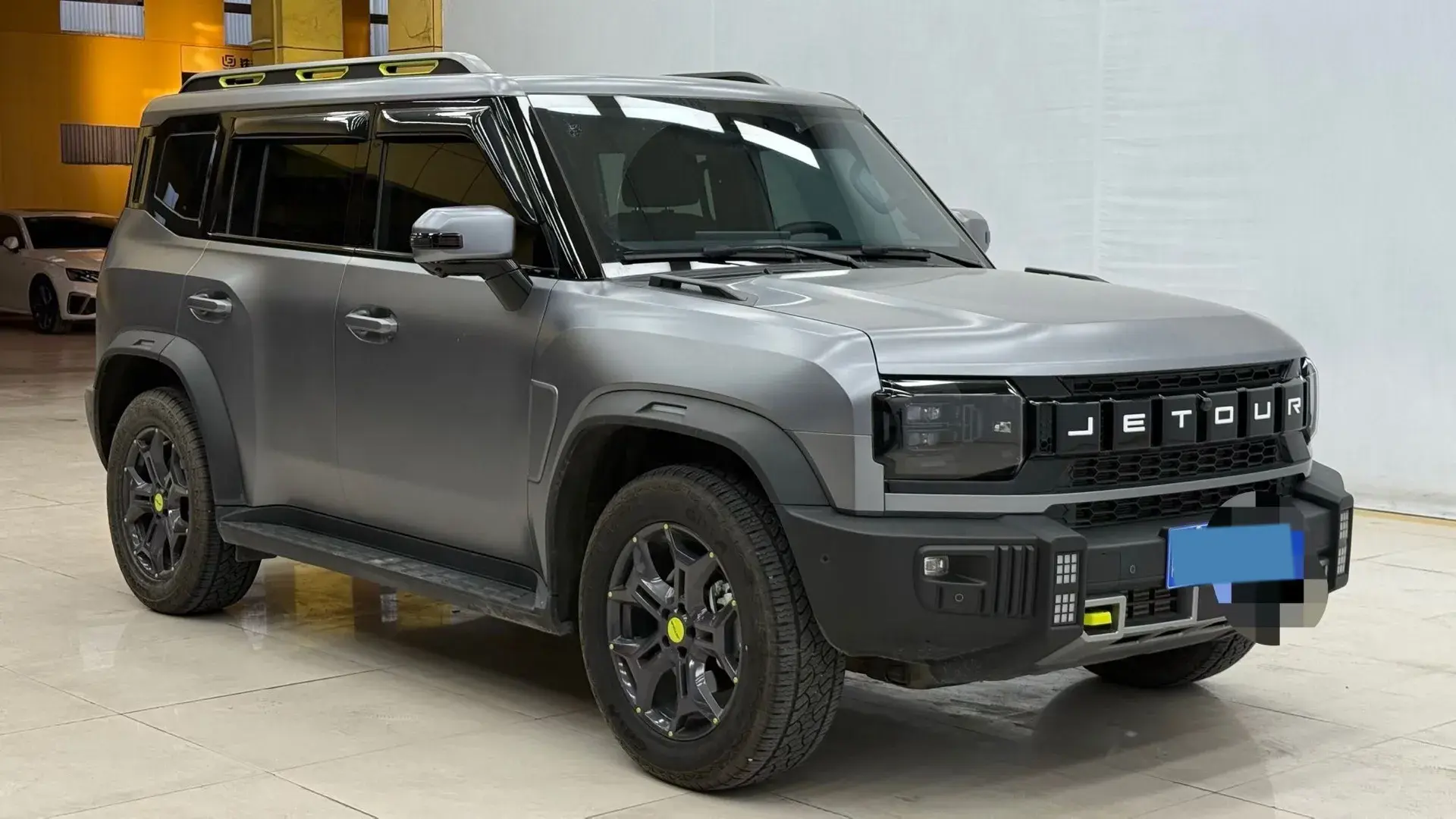 2023 JETOUR TRAVELLER thumbnail 2