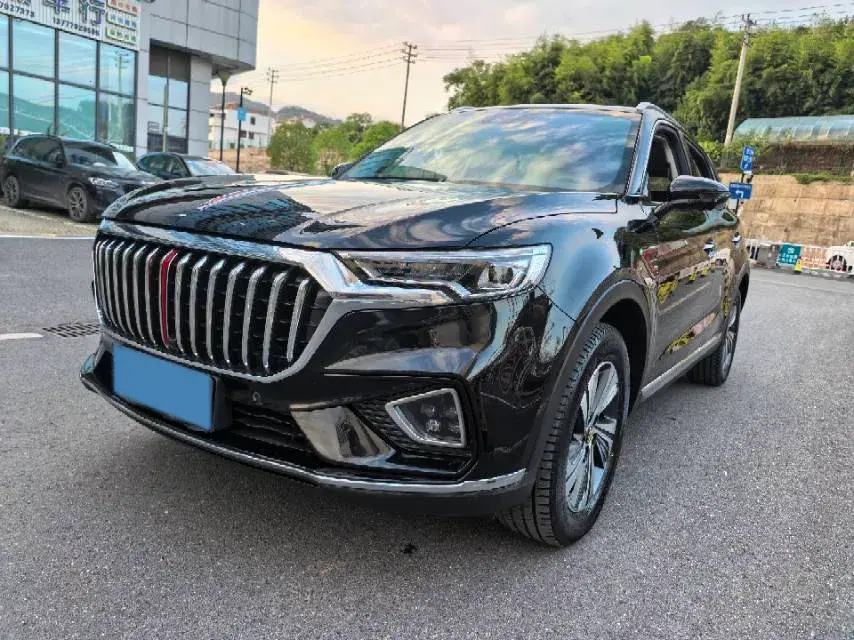 2022 HONGQI HS5 view 1