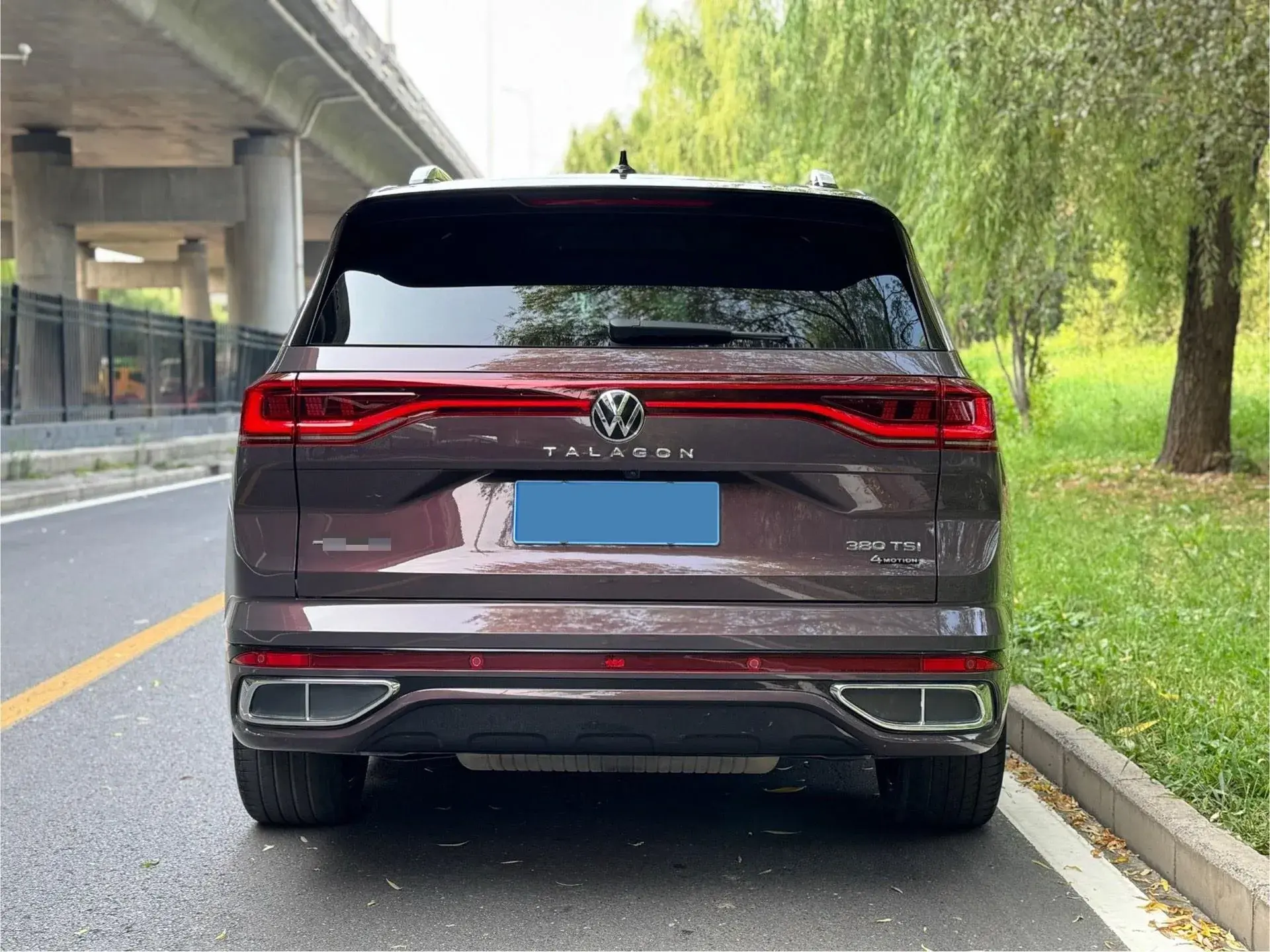 2021 VOLKSWAGEN TALAGON thumbnail 4