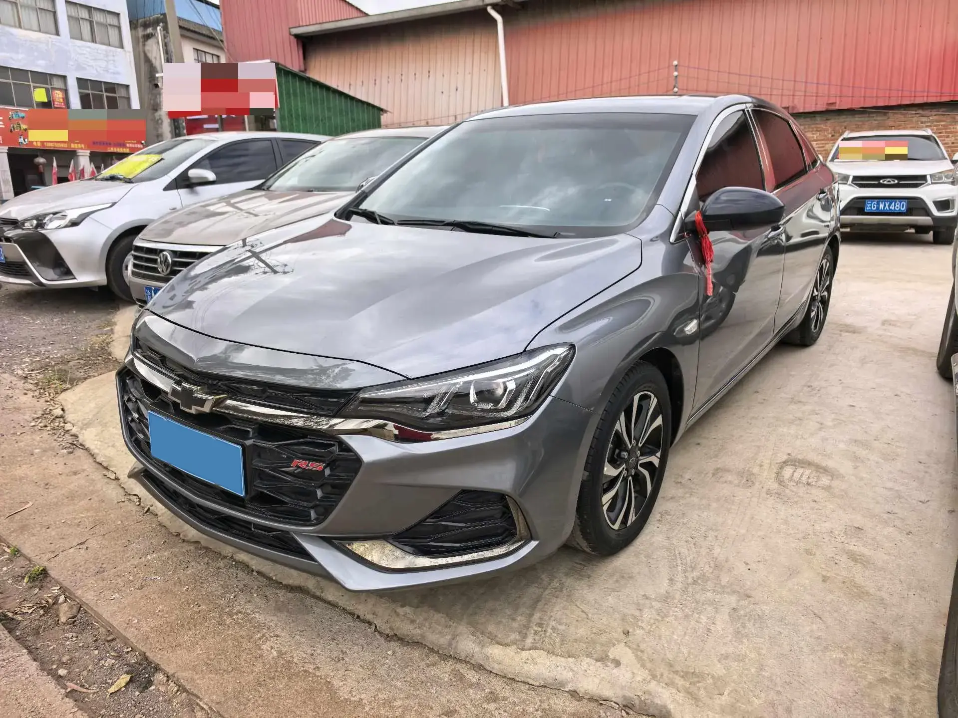 2019 CHEVROLET MONZA view 1