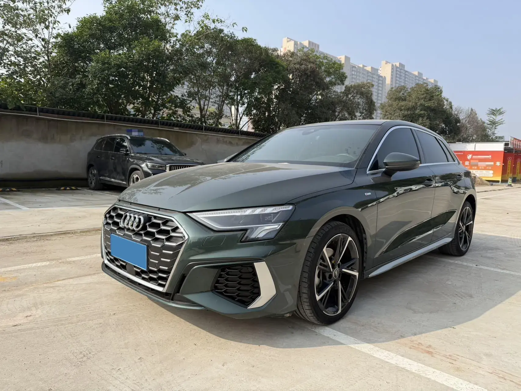 2022 AUDI A3 view 1