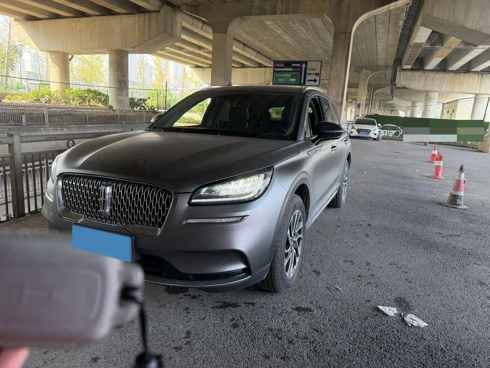 2022 LINCOLN CORSAIR view 1