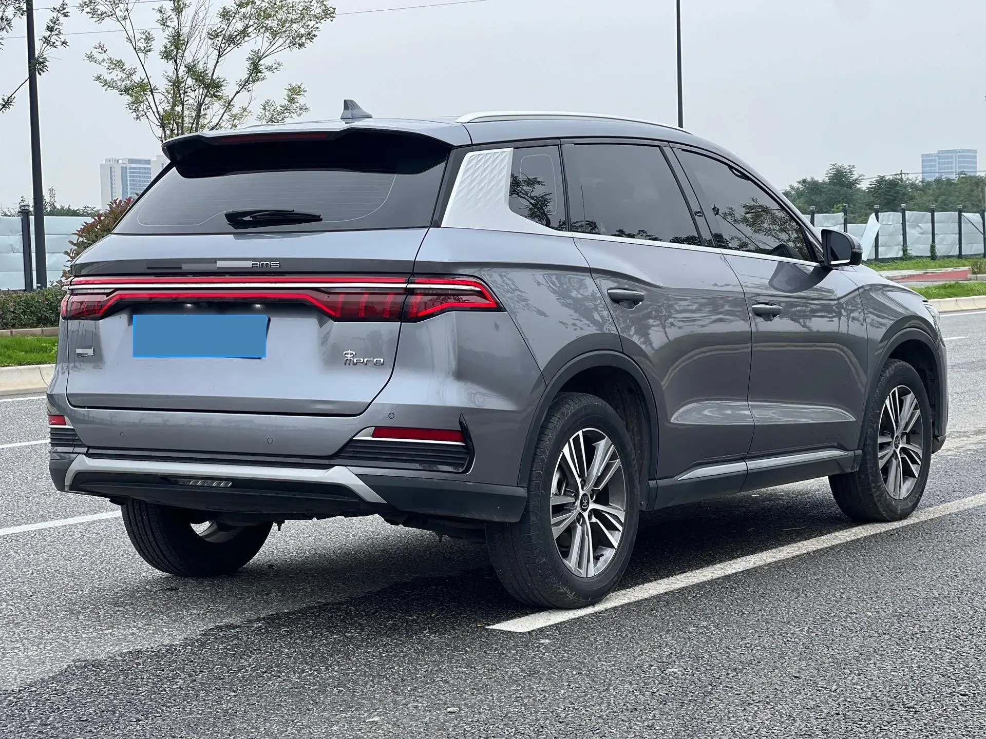 2021 BYD SONG thumbnail 3