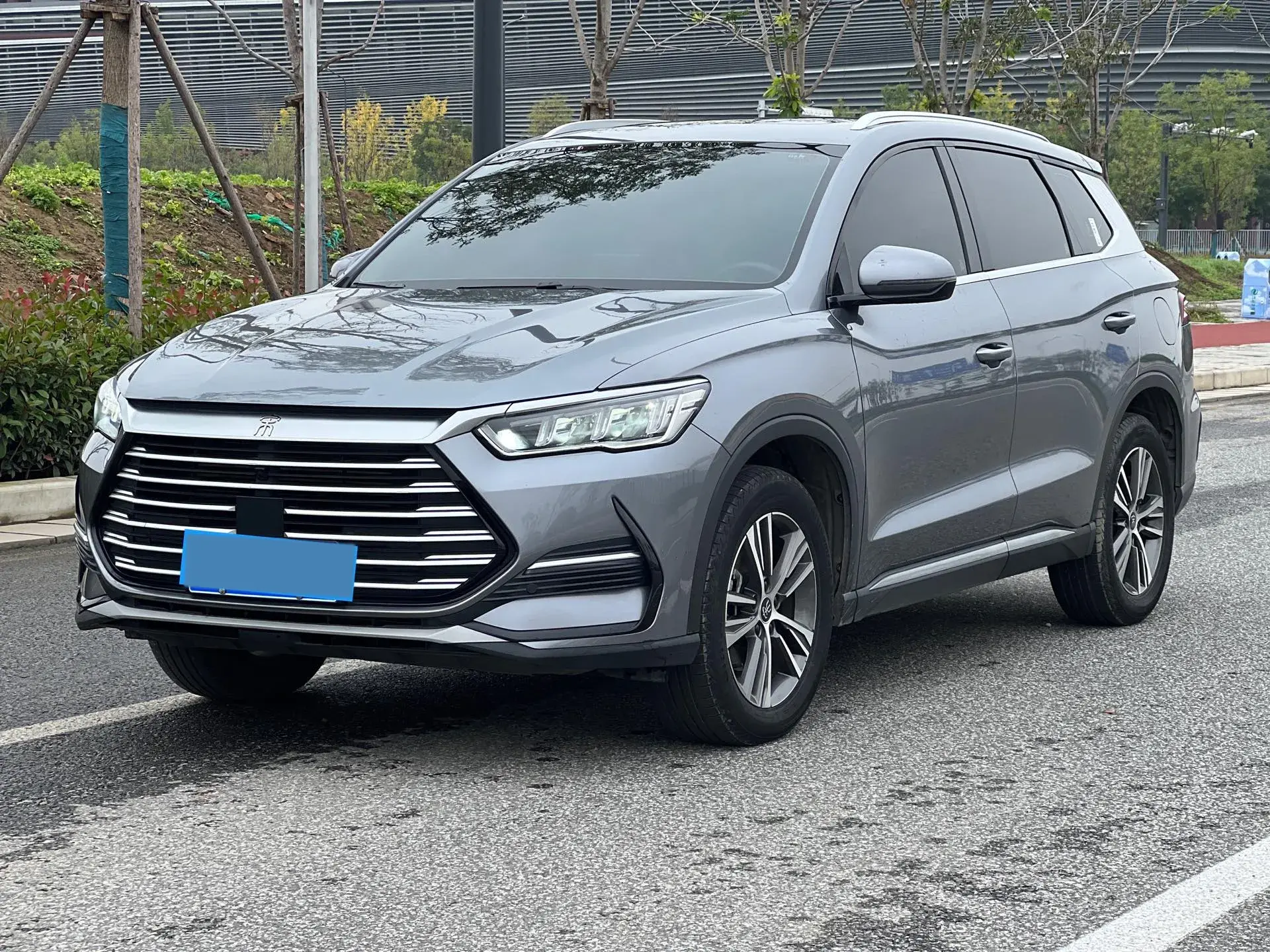 2021 BYD SONG view 1