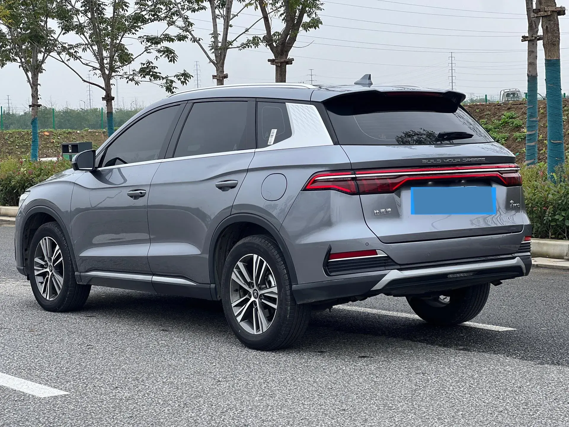 2021 BYD SONG thumbnail 2