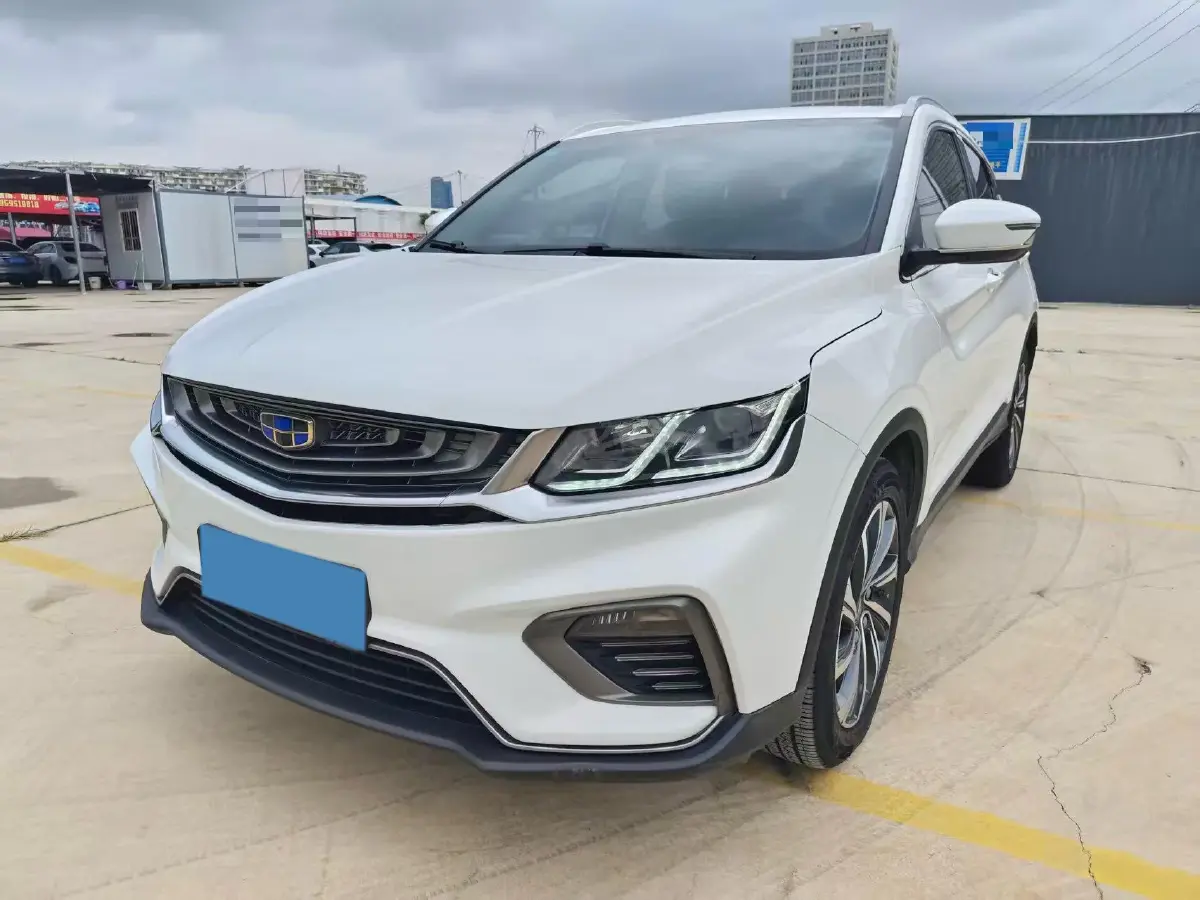 2019 Geely Coolray 1.5T 177HP L3 7DCT