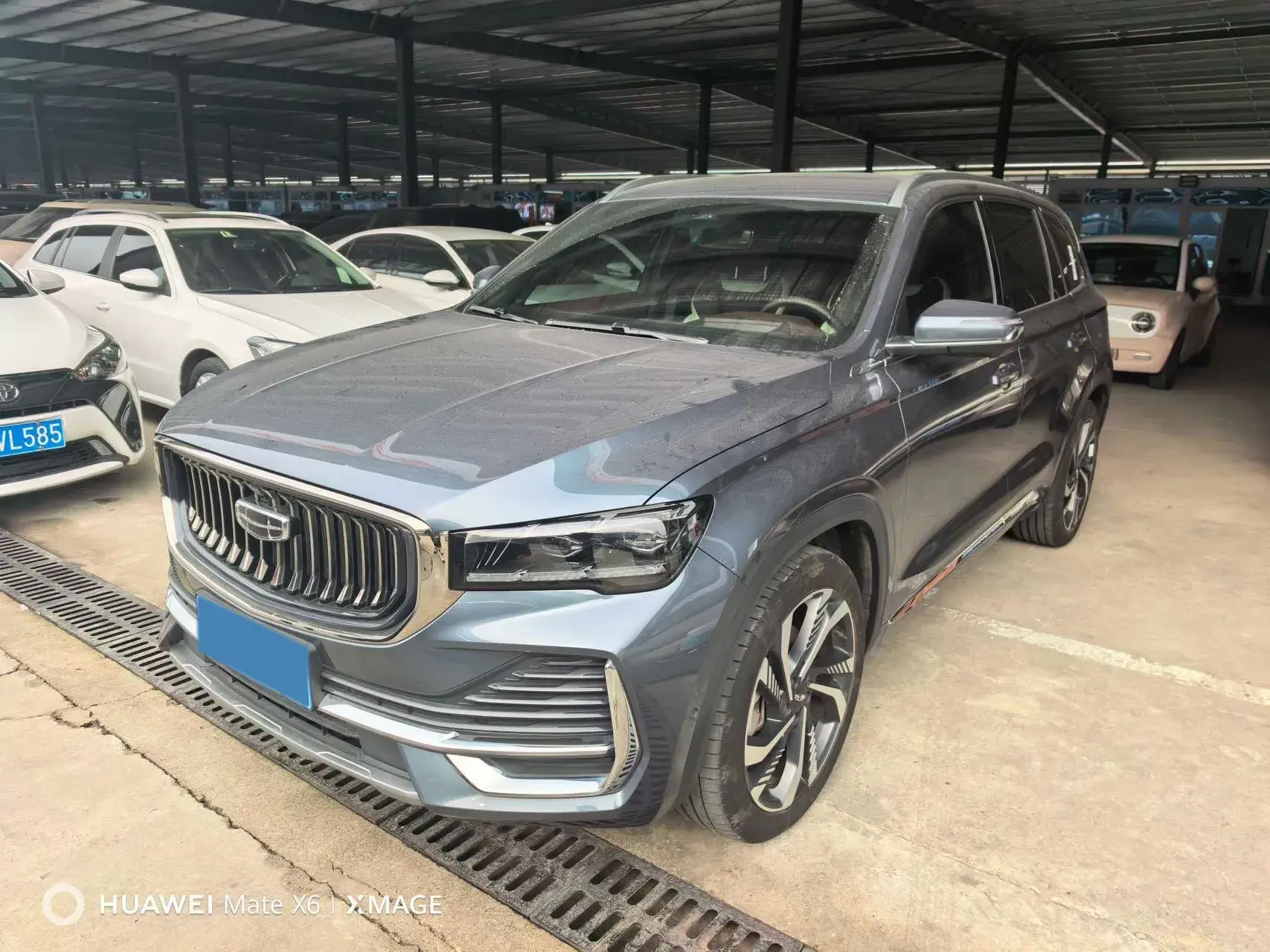 2021 GEELY MONJARO view 1