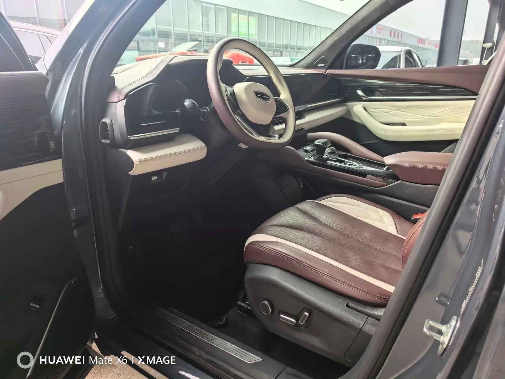 2021 GEELY MONJARO thumbnail 2