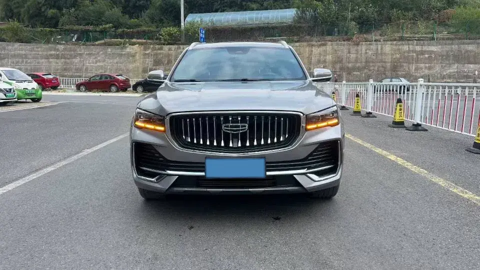 2024 GEELY MONJARO thumbnail 2